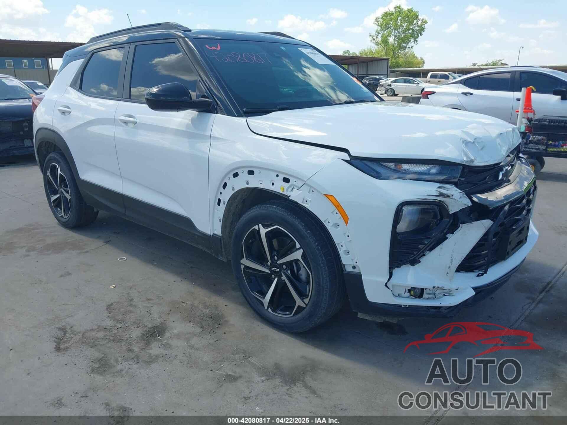 CHEVROLET TRAILBLAZER 2023 - KL79MTSL7PB007933