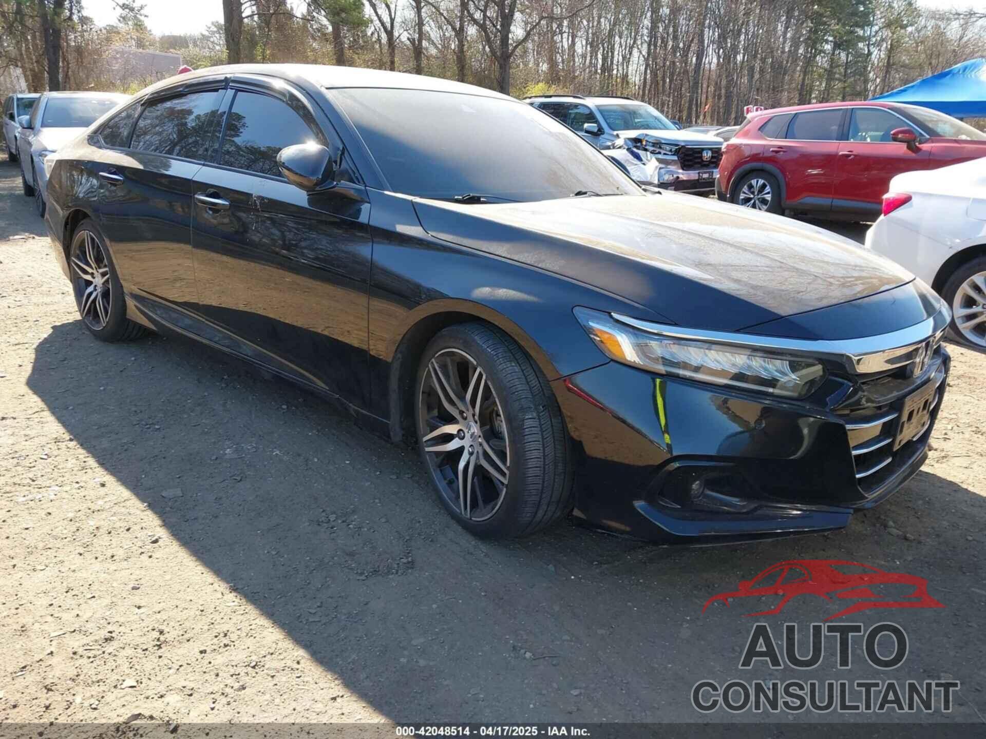 HONDA ACCORD 2021 - 1HGCV2F91MA022025