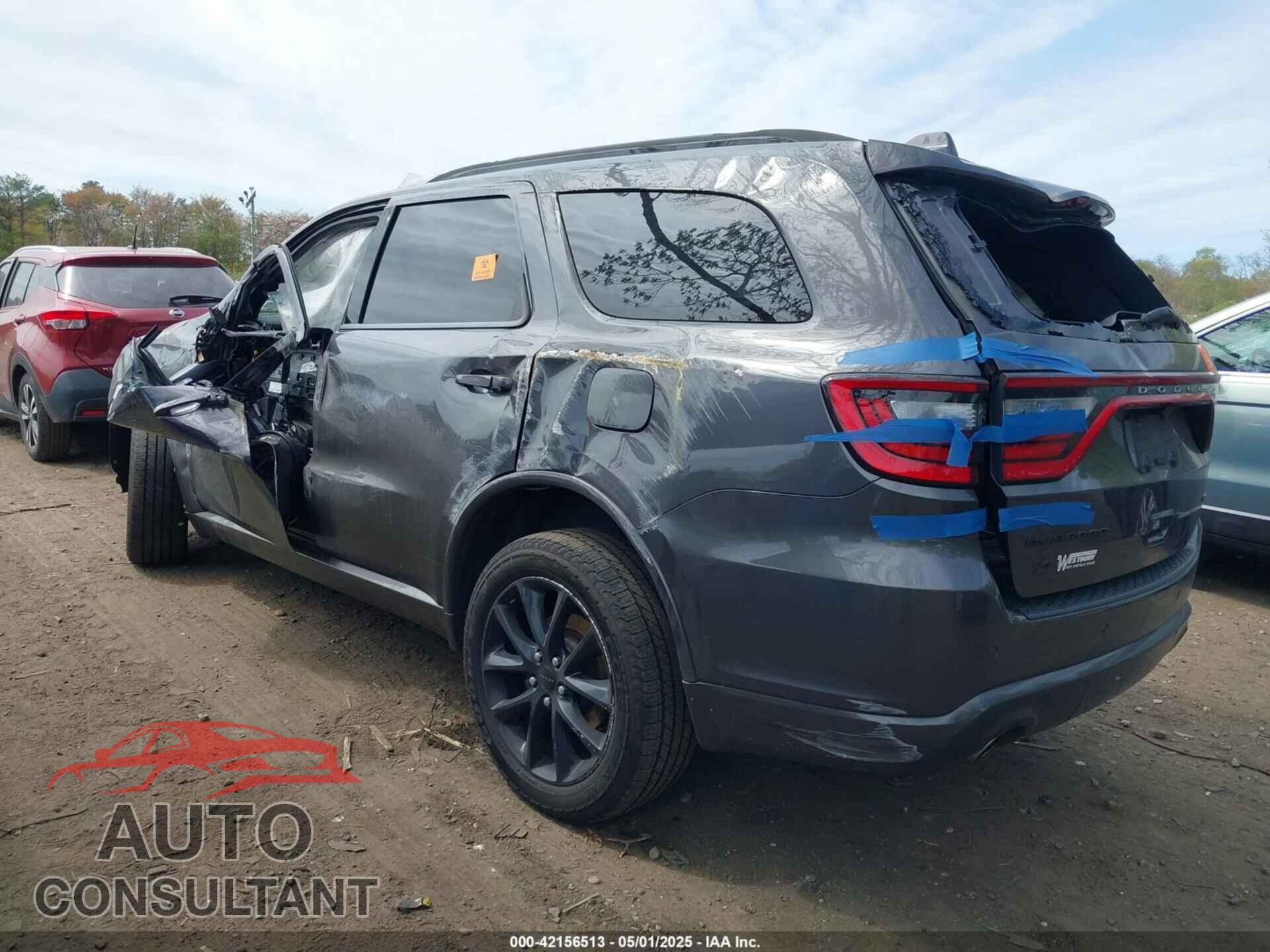 DODGE DURANGO 2018 - 1C4RDJDG7JC364456