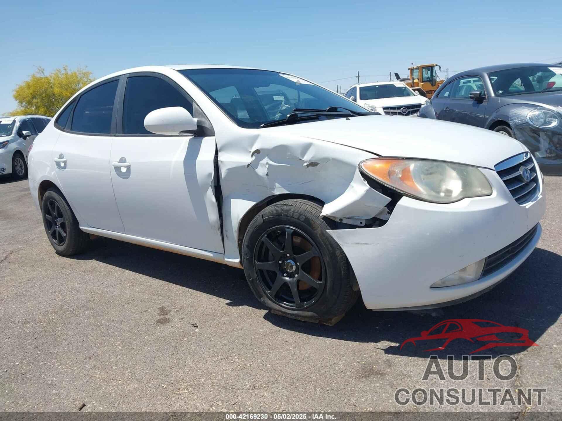 HYUNDAI ELANTRA 2009 - KMHDU46D09U718740