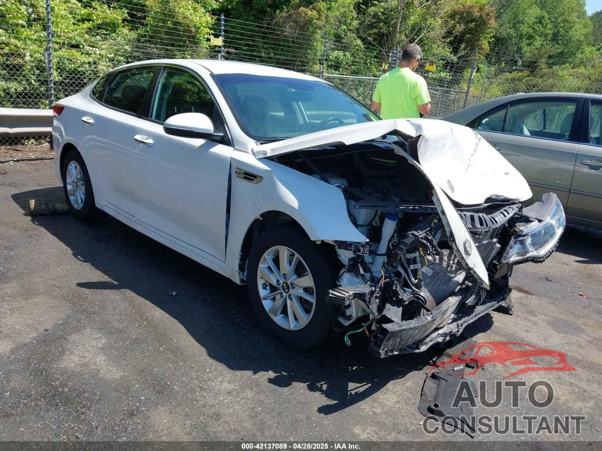 KIA OPTIMA 2018 - 5XXGT4L32JG193464