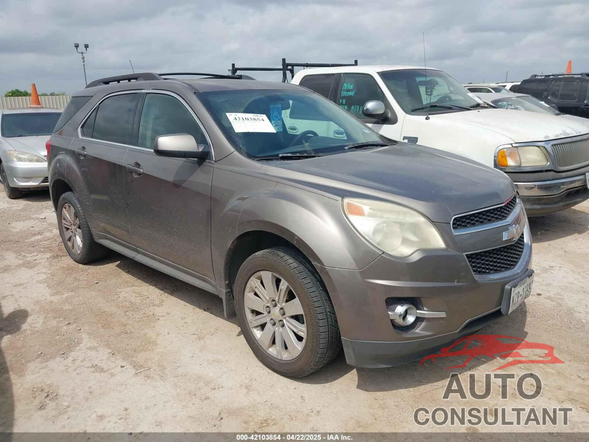CHEVROLET EQUINOX 2010 - 2CNFLNEY7A6321096