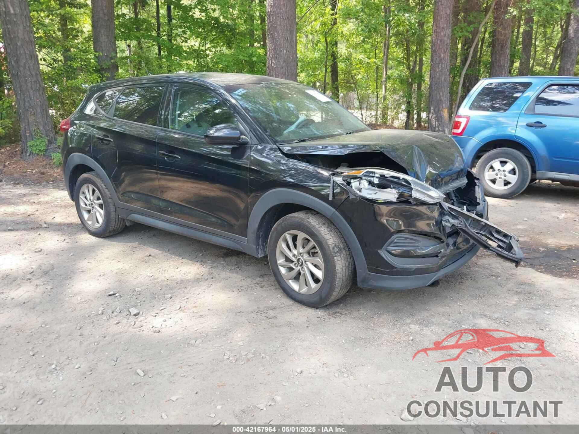 HYUNDAI TUCSON 2017 - KM8J23A43HU310175