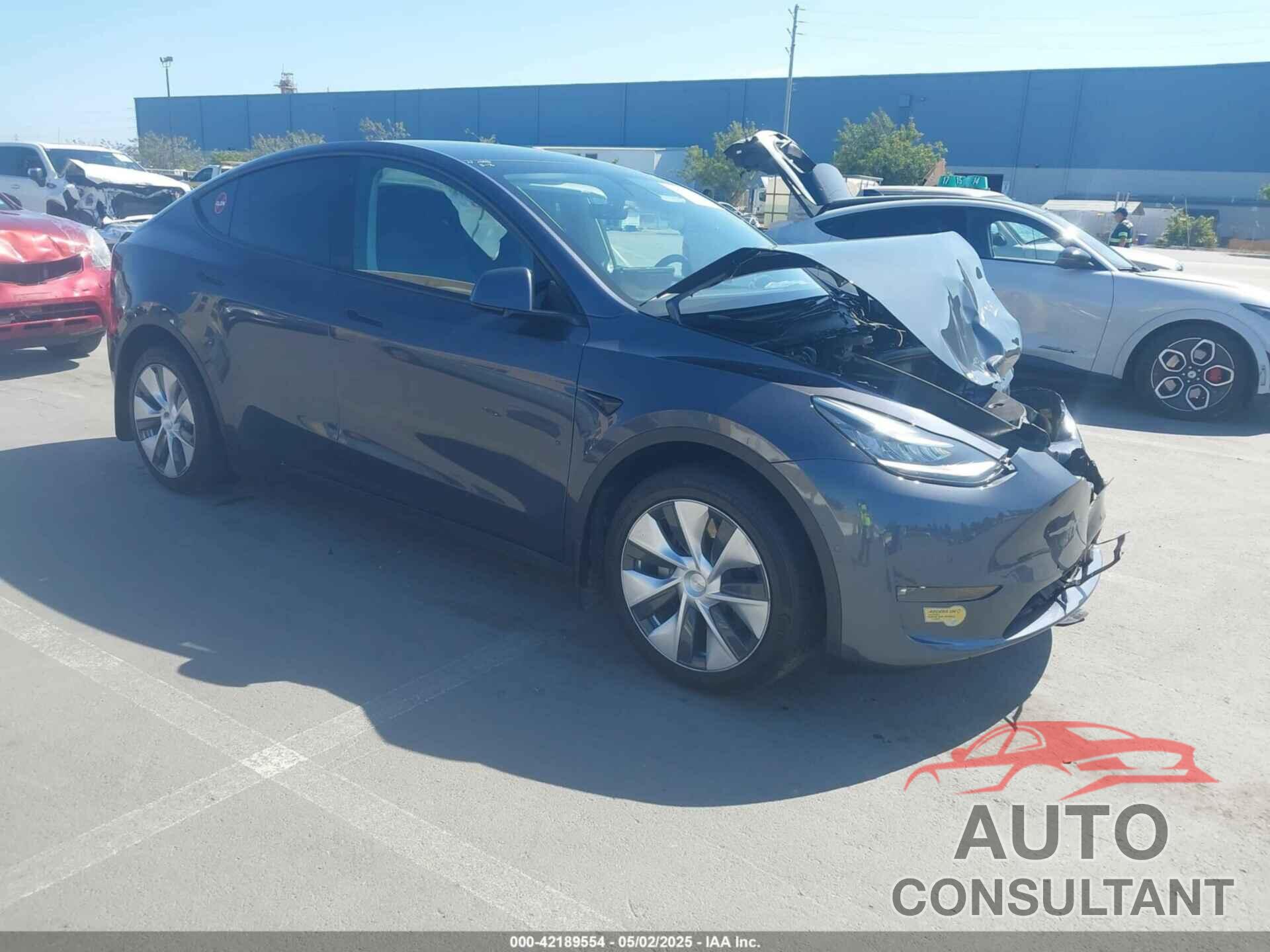 TESLA MODEL Y 2022 - 7SAYGDEE6NF344583