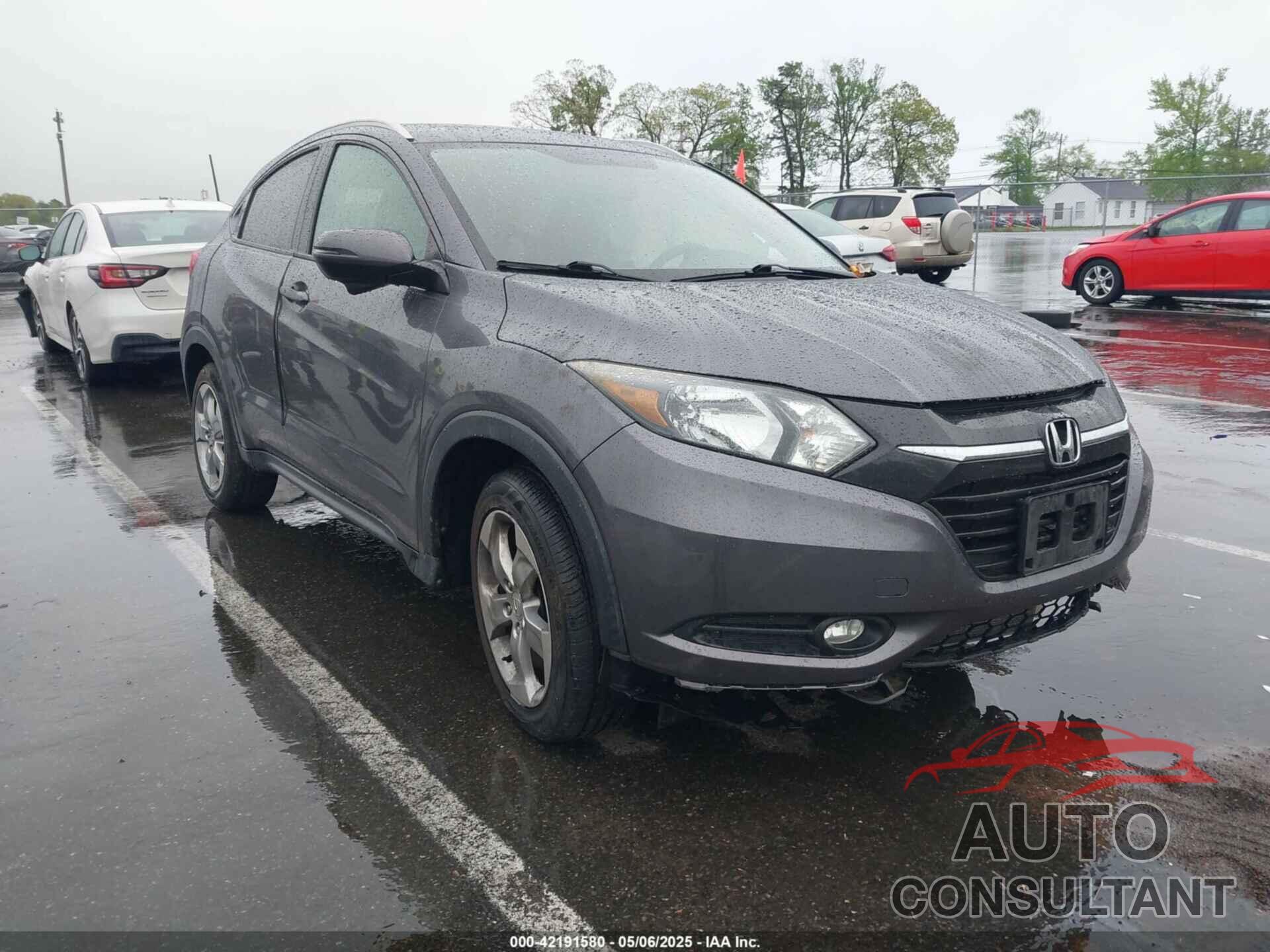 HONDA HR-V 2017 - 3CZRU6H76HM718235