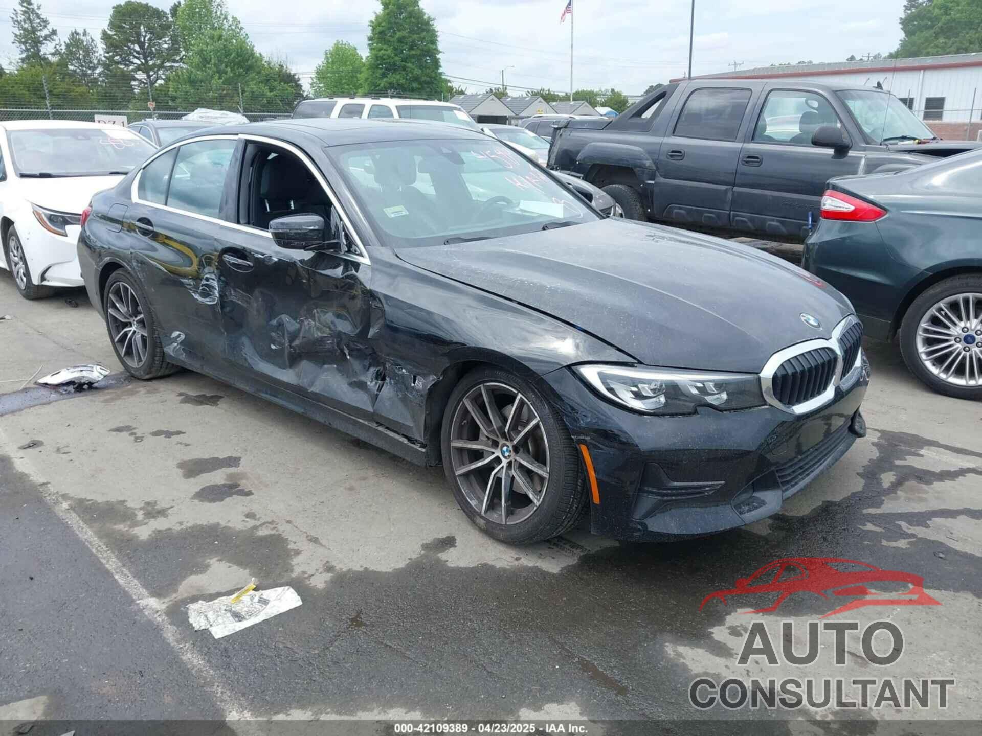 BMW 330I 2020 - 3MW5R1J07L8B14584