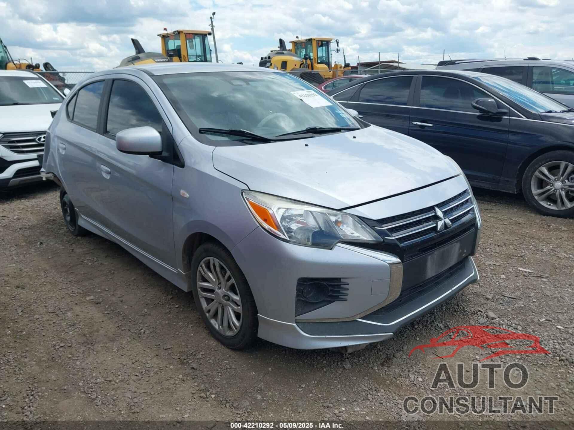 MITSUBISHI MIRAGE G4 2021 - ML32FUFJ4MHF04823