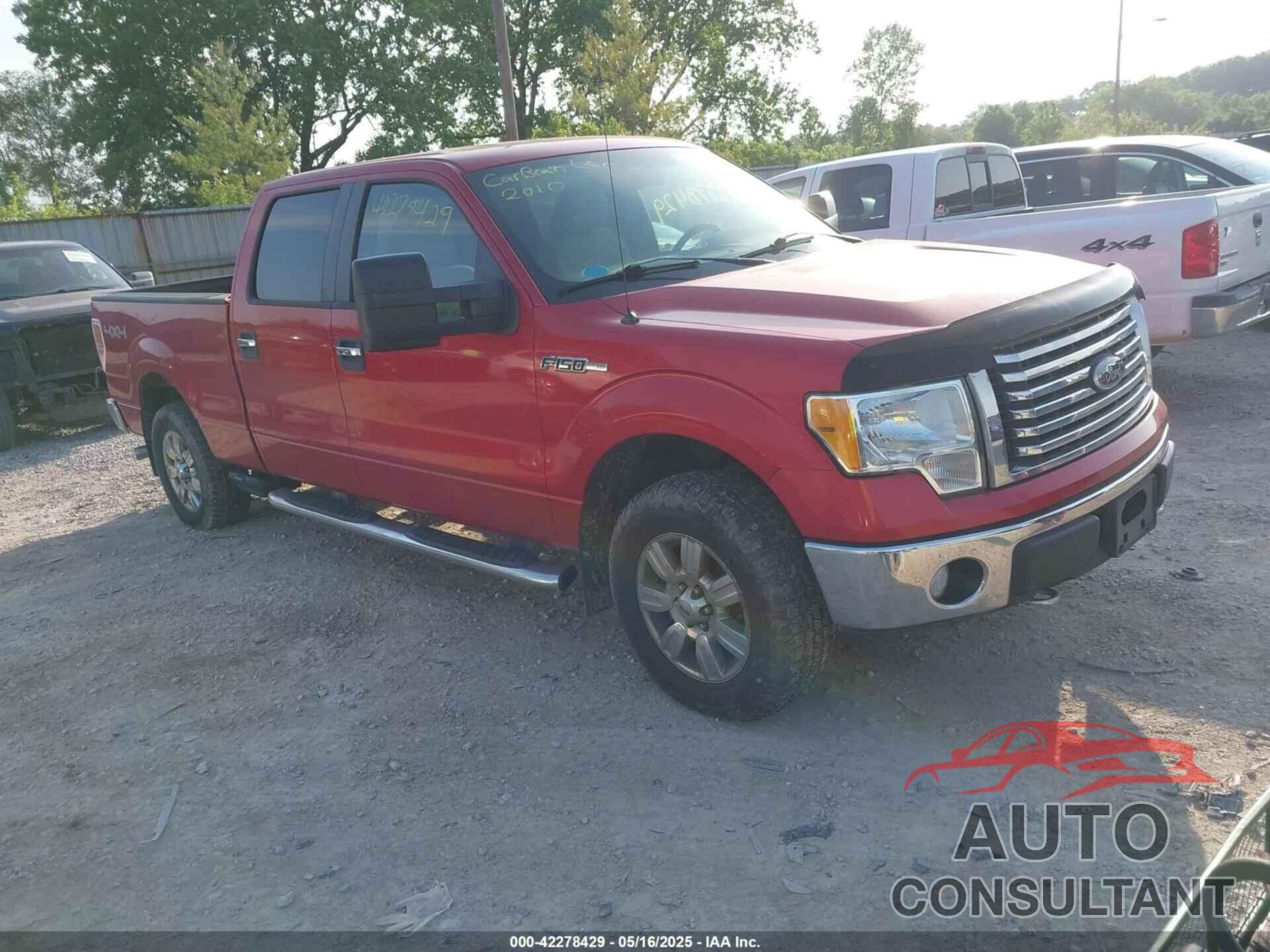 FORD F-150 2010 - 1FTFW1EV3AFD17238