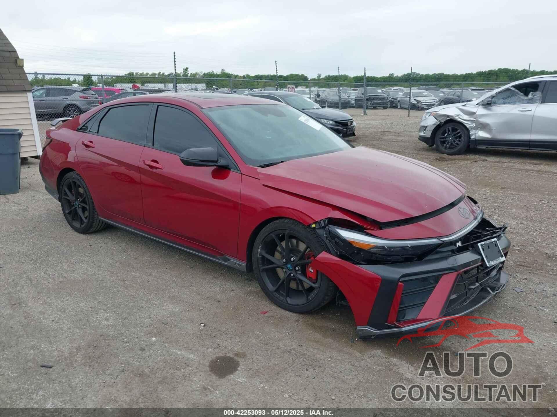 HYUNDAI ELANTRA N 2025 - KMHLW4DK4SU026154