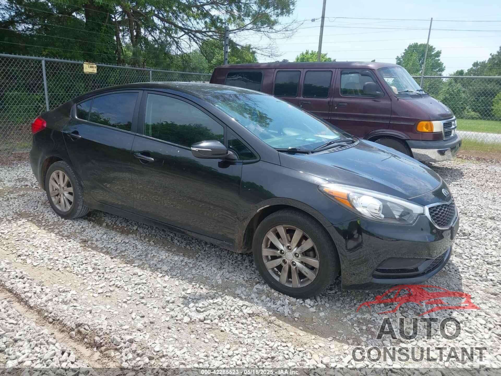 KIA FORTE 2014 - KNAFX4A65E5204896