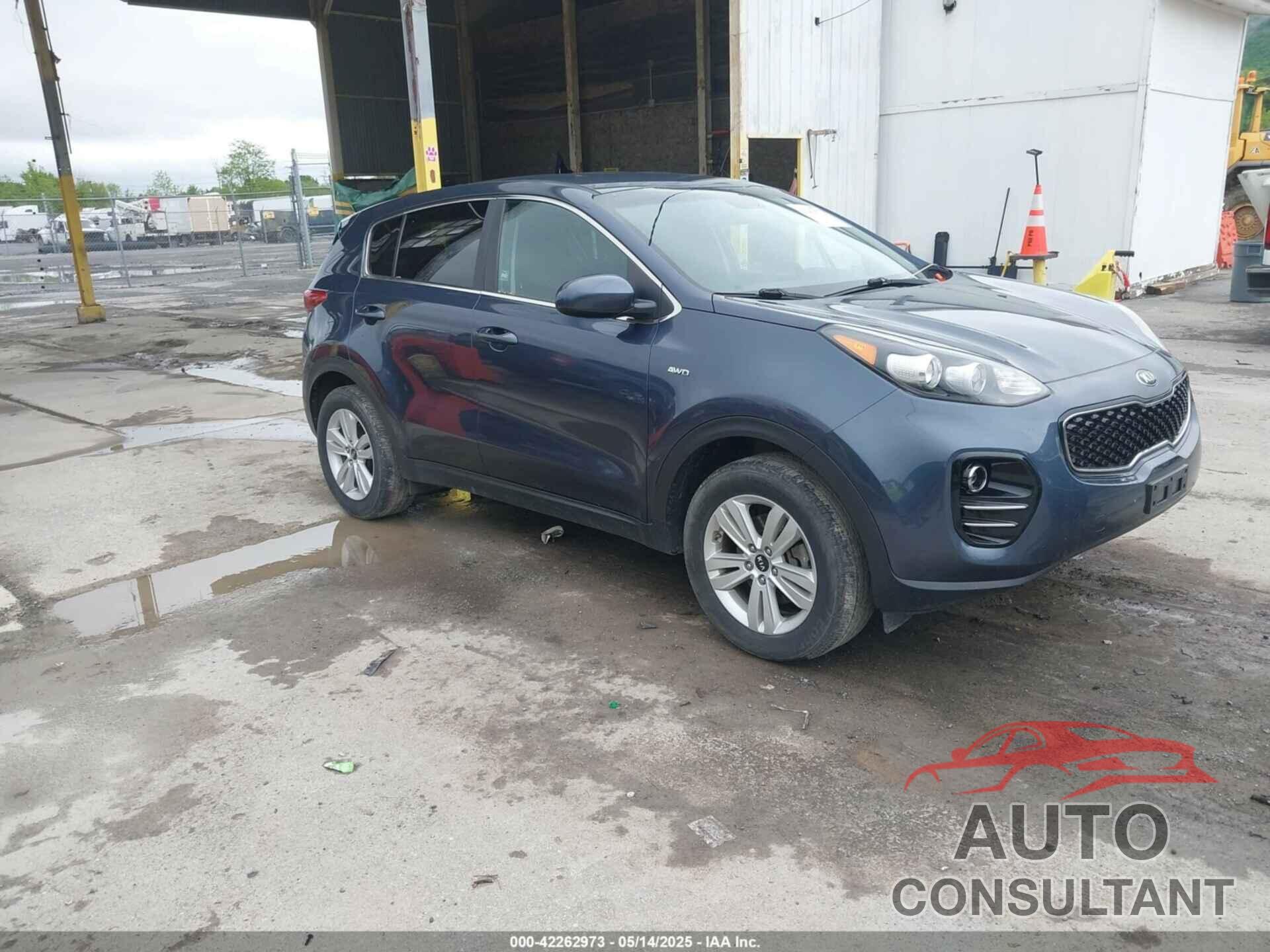 KIA SPORTAGE 2018 - KNDPMCACXJ7337815