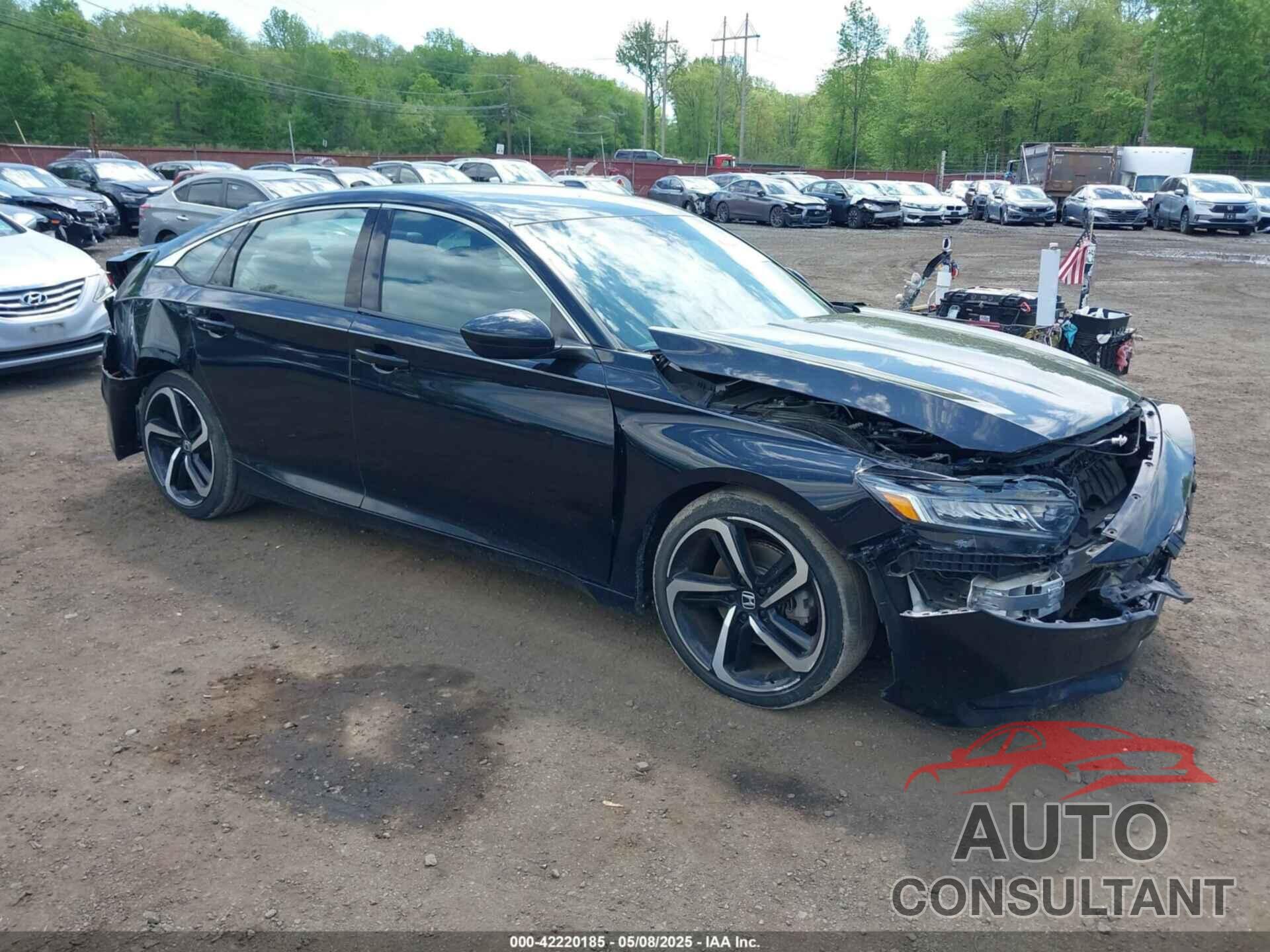 HONDA ACCORD 2018 - 1HGCV1F37JA144759