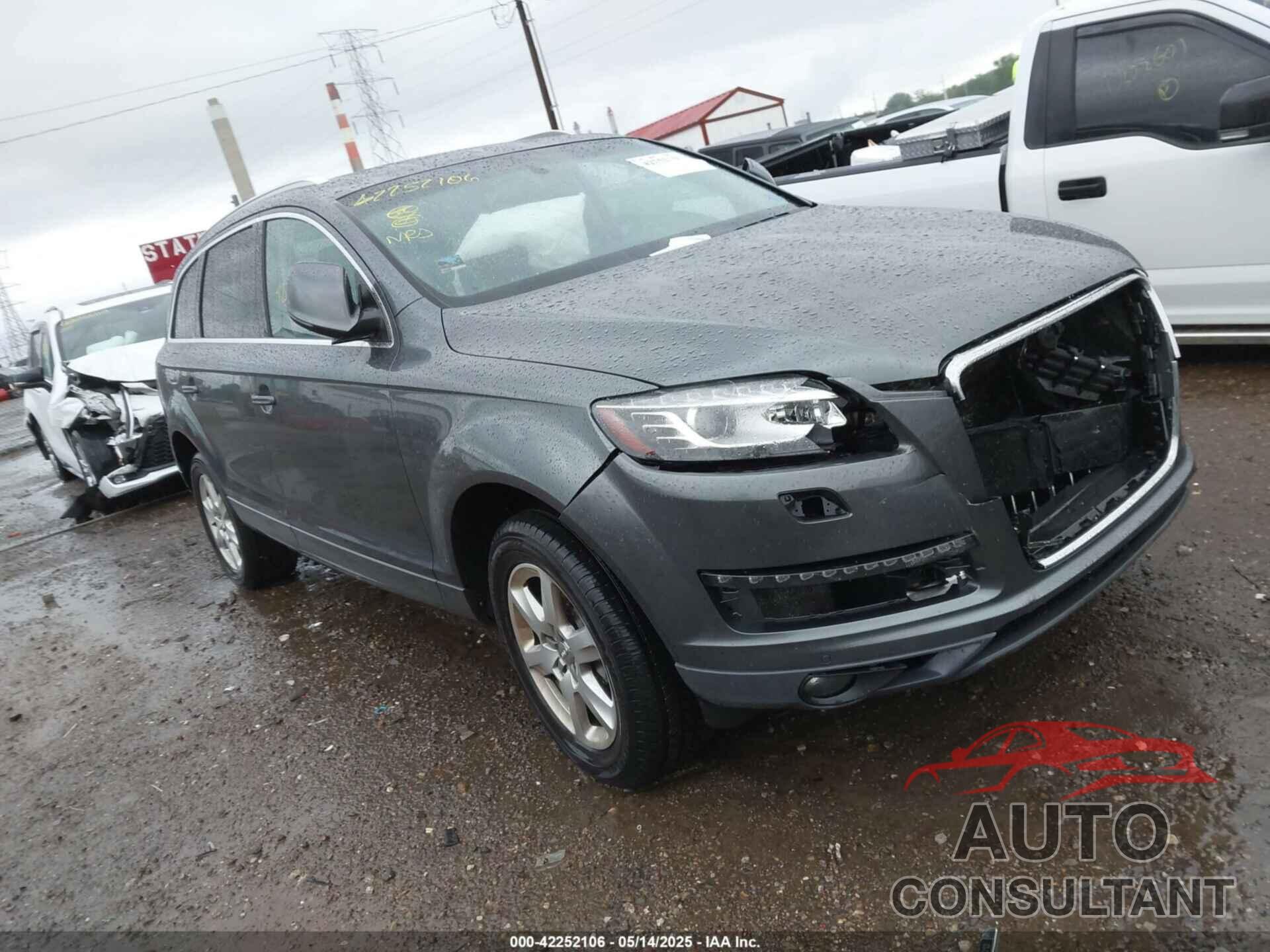 AUDI Q7 2014 - WA1LGAFE4ED012065