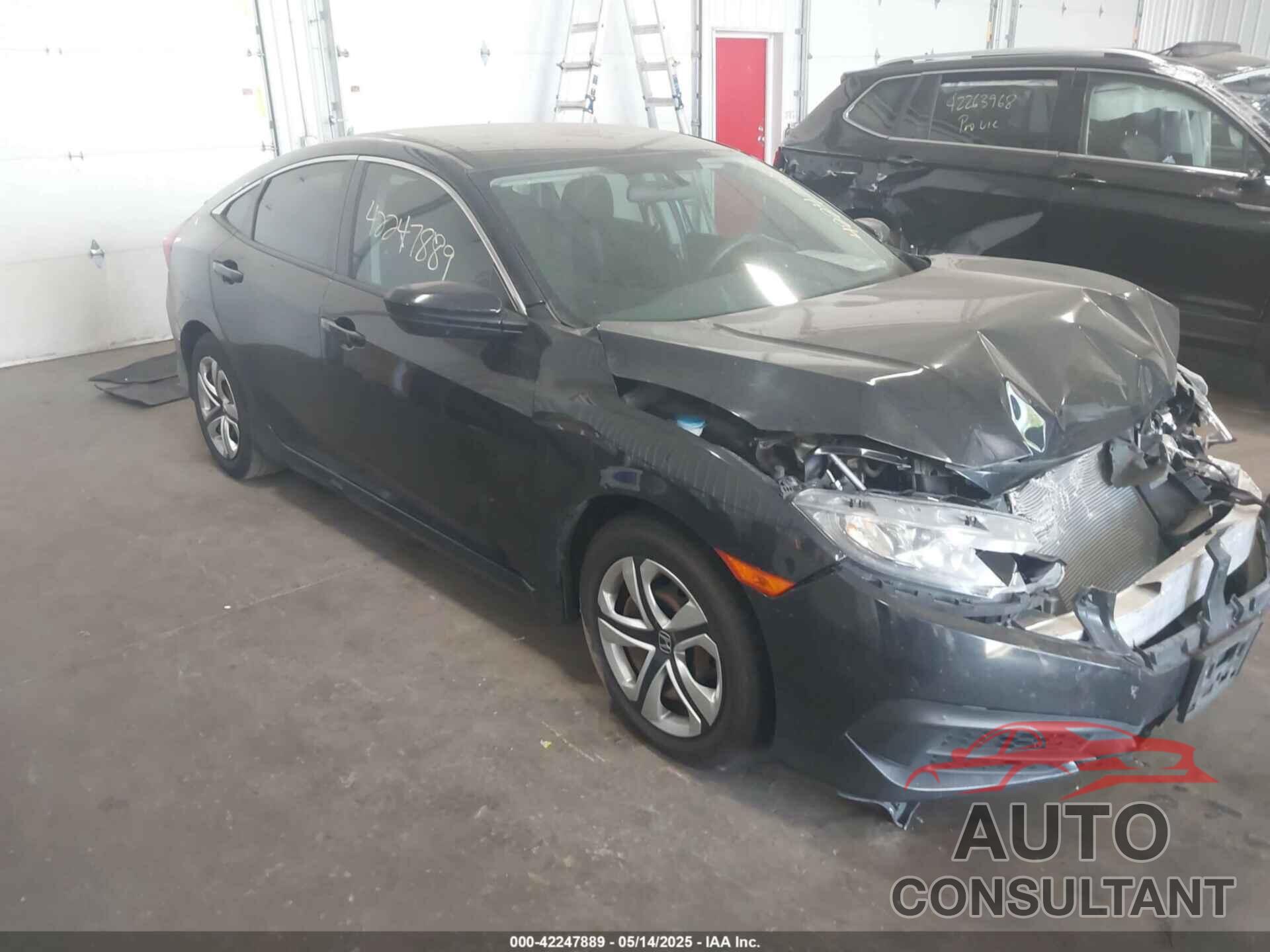 HONDA CIVIC 2017 - 19XFC2F55HE051271