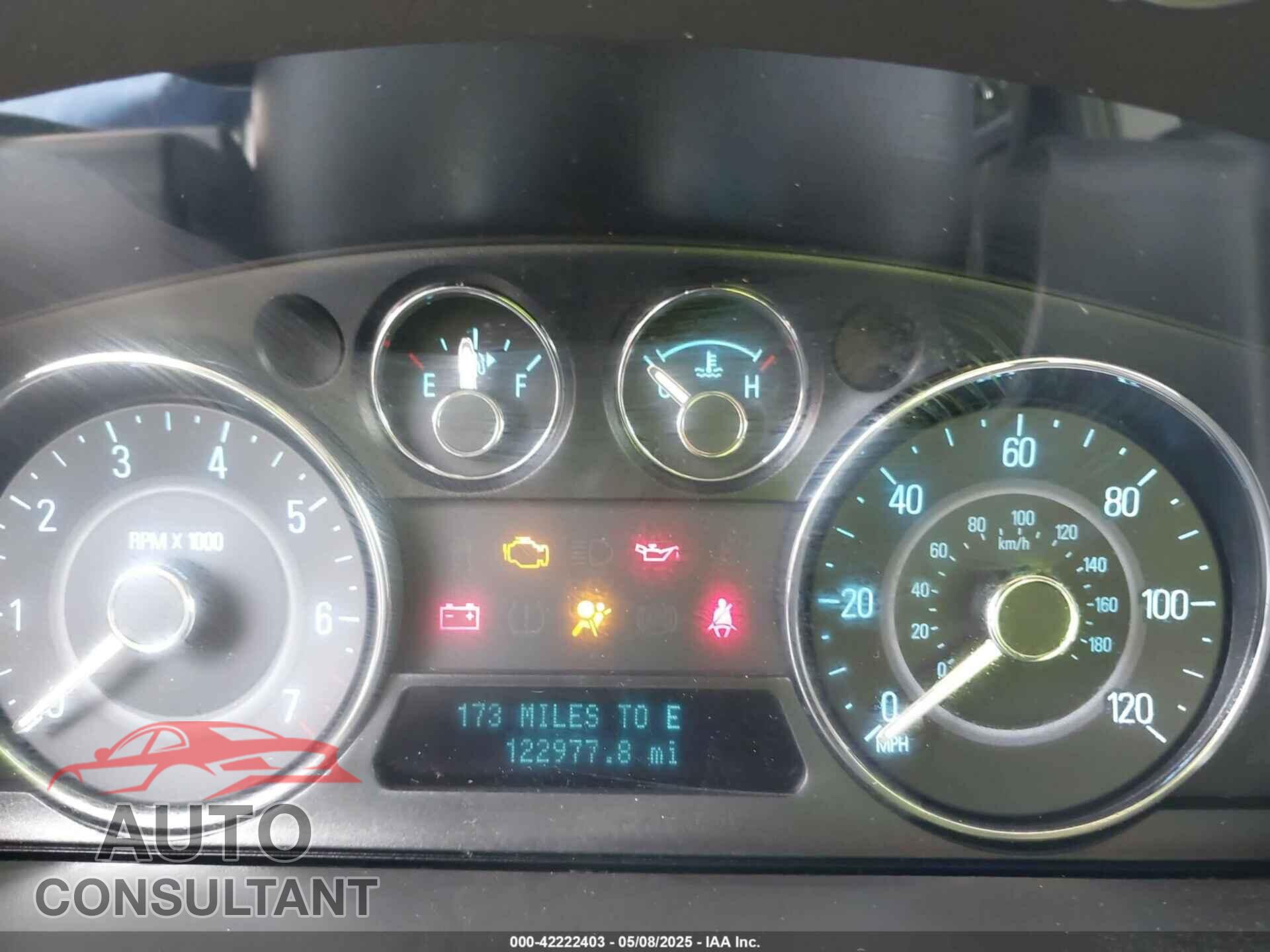 FORD FLEX 2012 - 2FMGK5DC1CBD20825