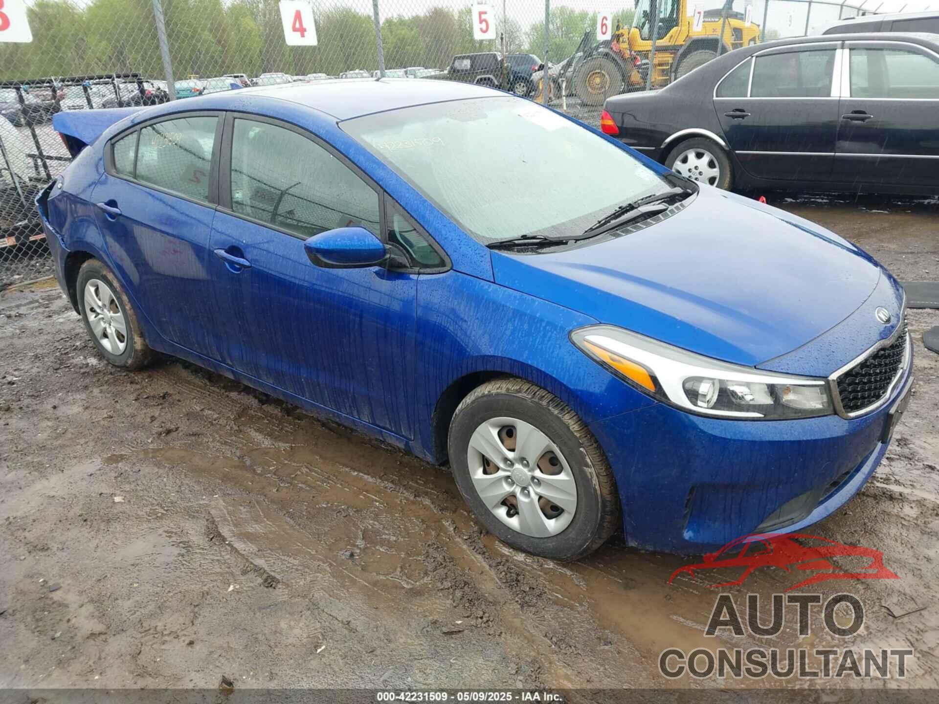 KIA FORTE 2017 - 3KPFK4A71HE052215
