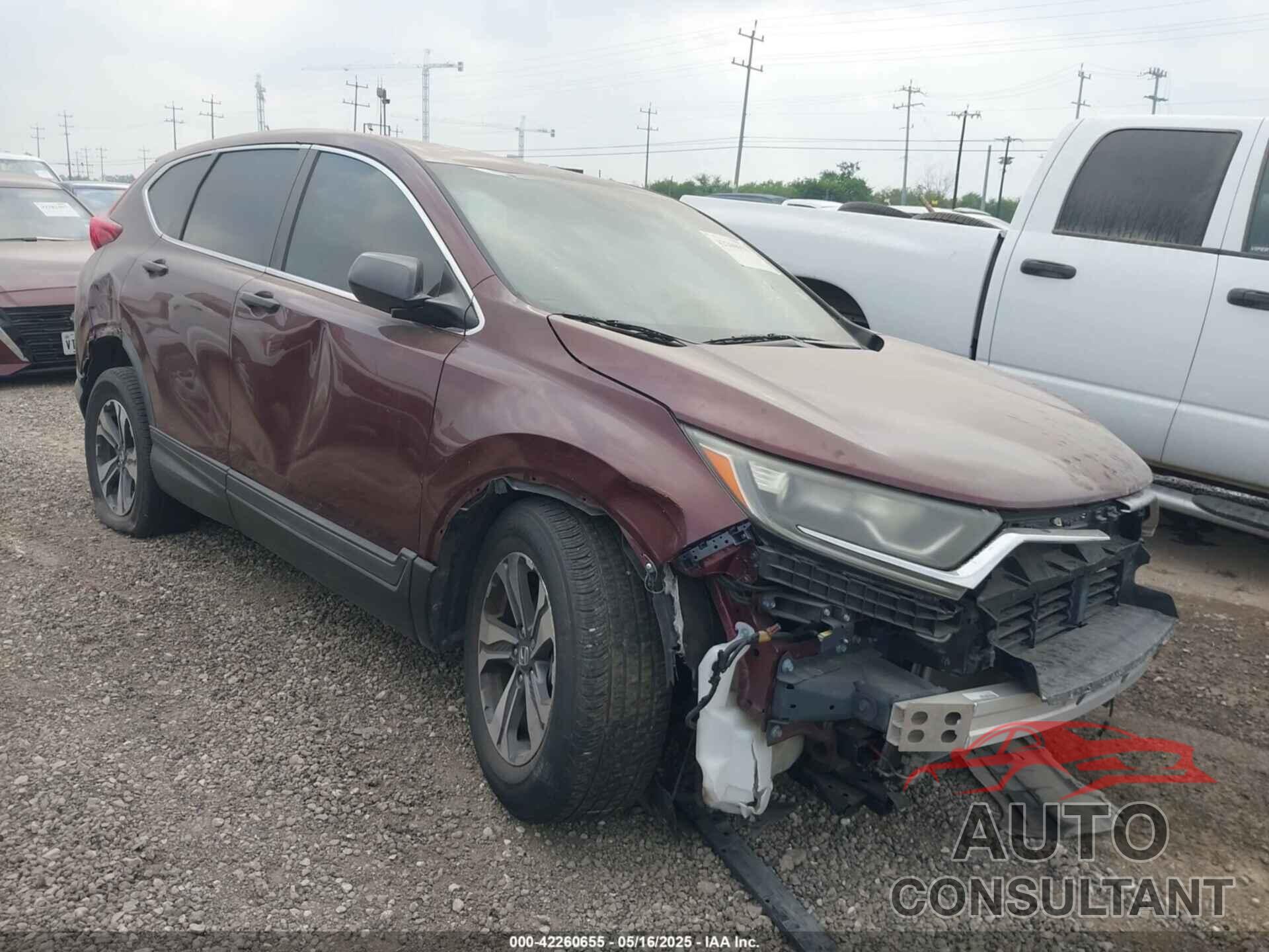 HONDA CR-V 2017 - 7FARW5H3XHE004107