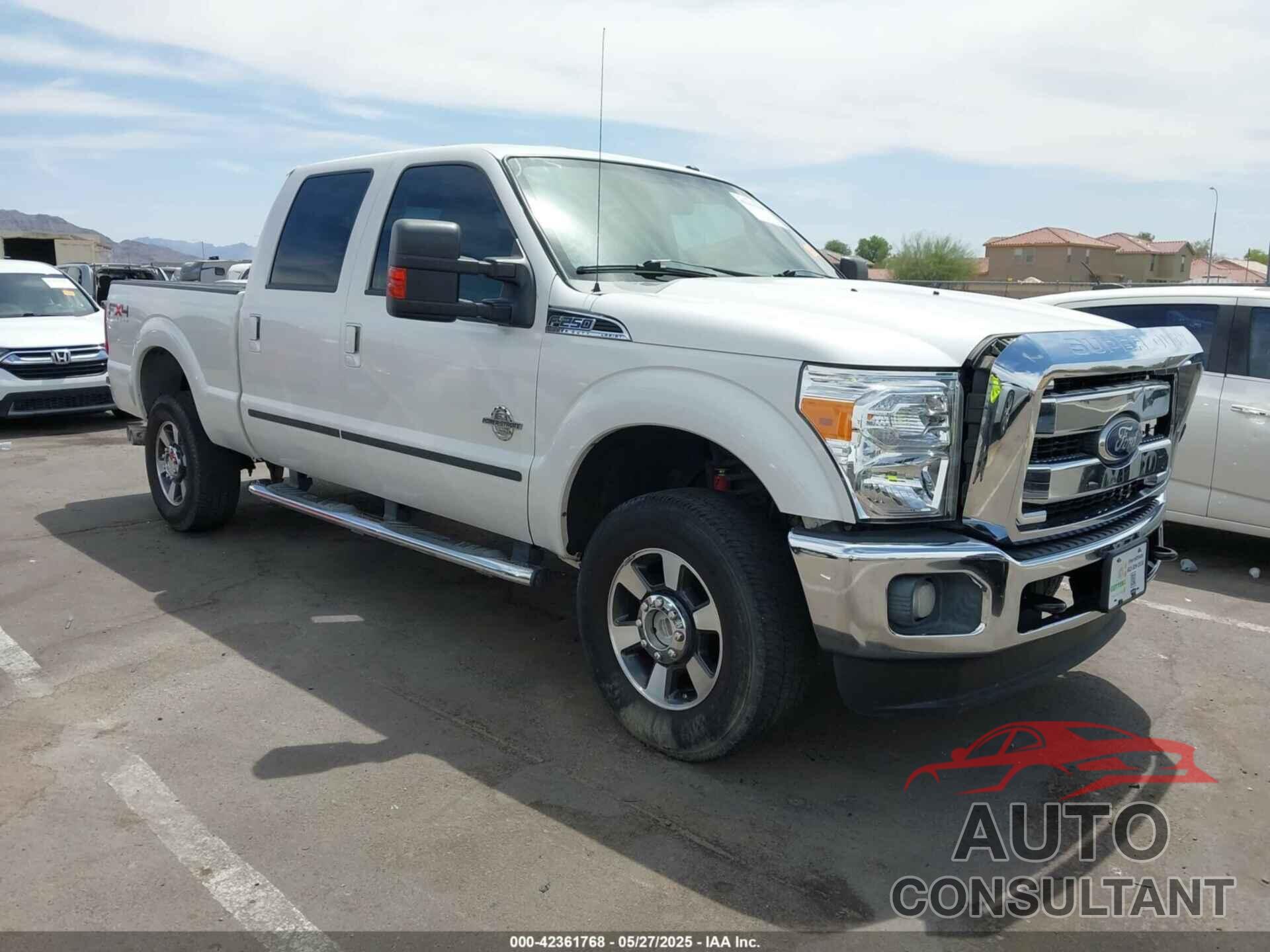 FORD F-250 2011 - 1FT7W2BT4BEC68202
