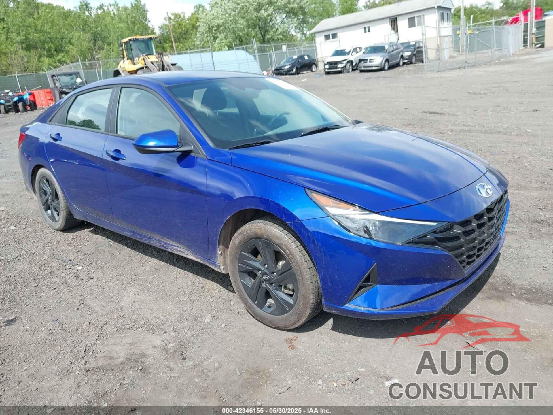 HYUNDAI ELANTRA HYBRID 2022 - KMHLM4AJXNU021093