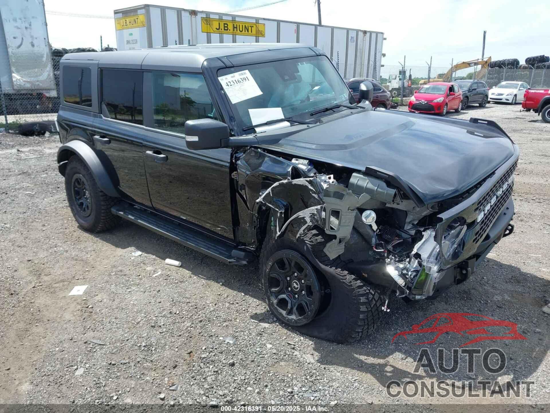 FORD BRONCO 2024 - 1FMEE2BP0RLA94255