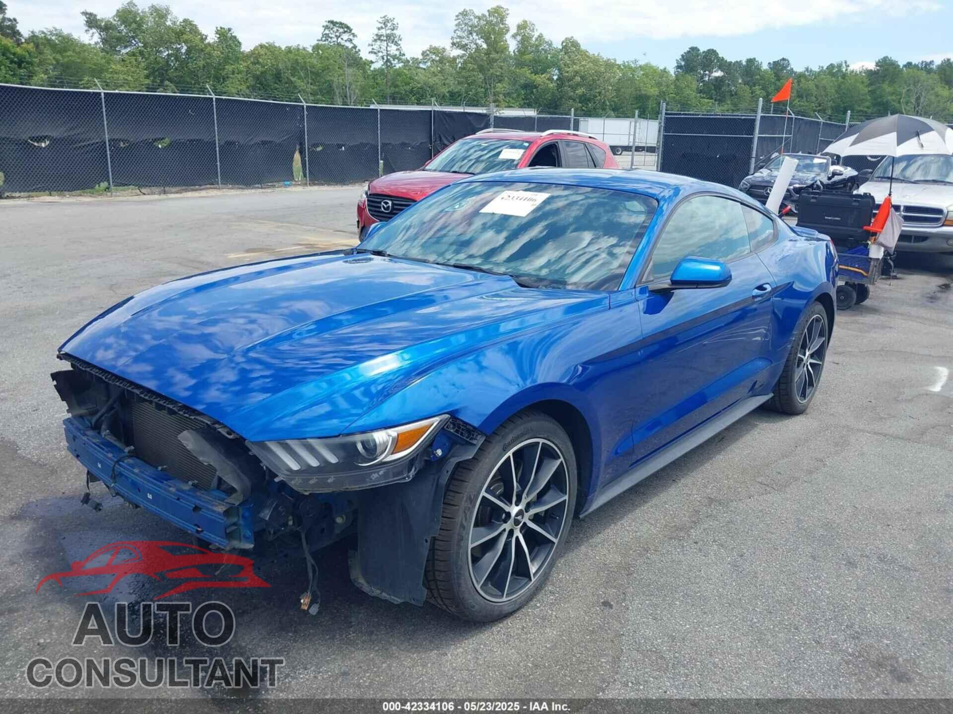 FORD MUSTANG 2017 - 1FA6P8TH4H5343596