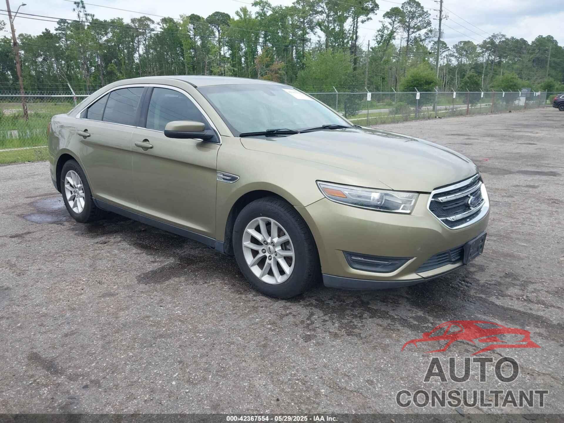 FORD TAURUS 2013 - 1FAHP2E81DG229542