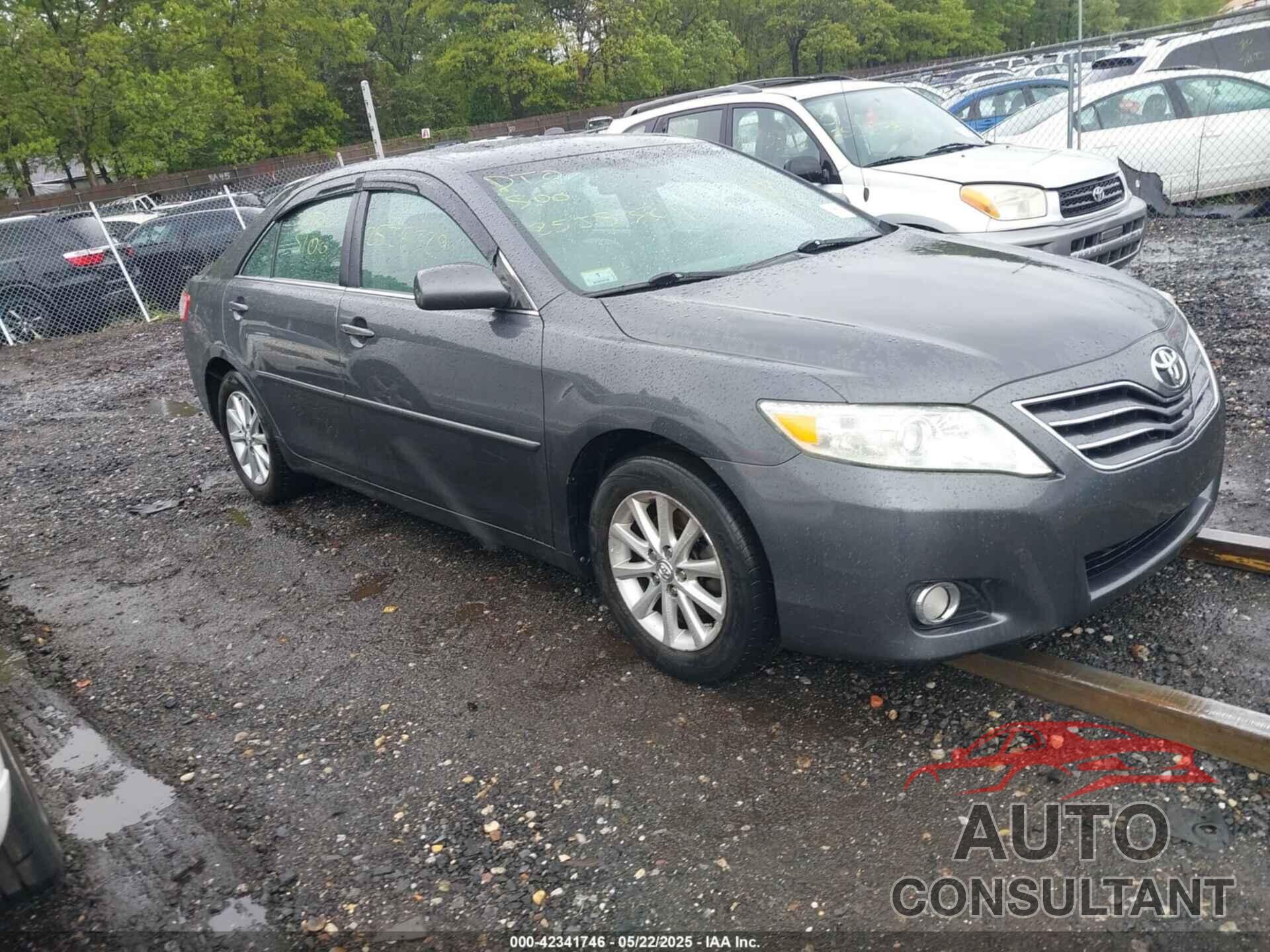 TOYOTA CAMRY 2011 - 4T1BK3EK6BU127826