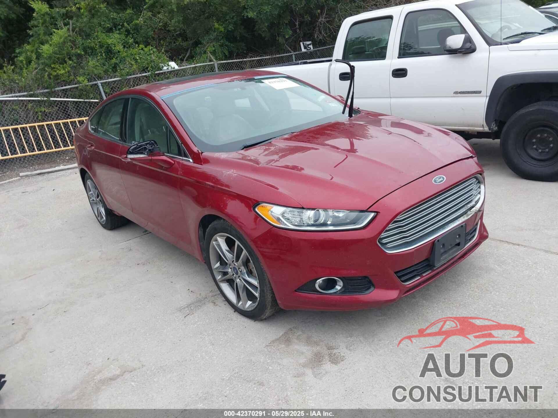 FORD FUSION 2016 - 3FA6P0K93GR192158