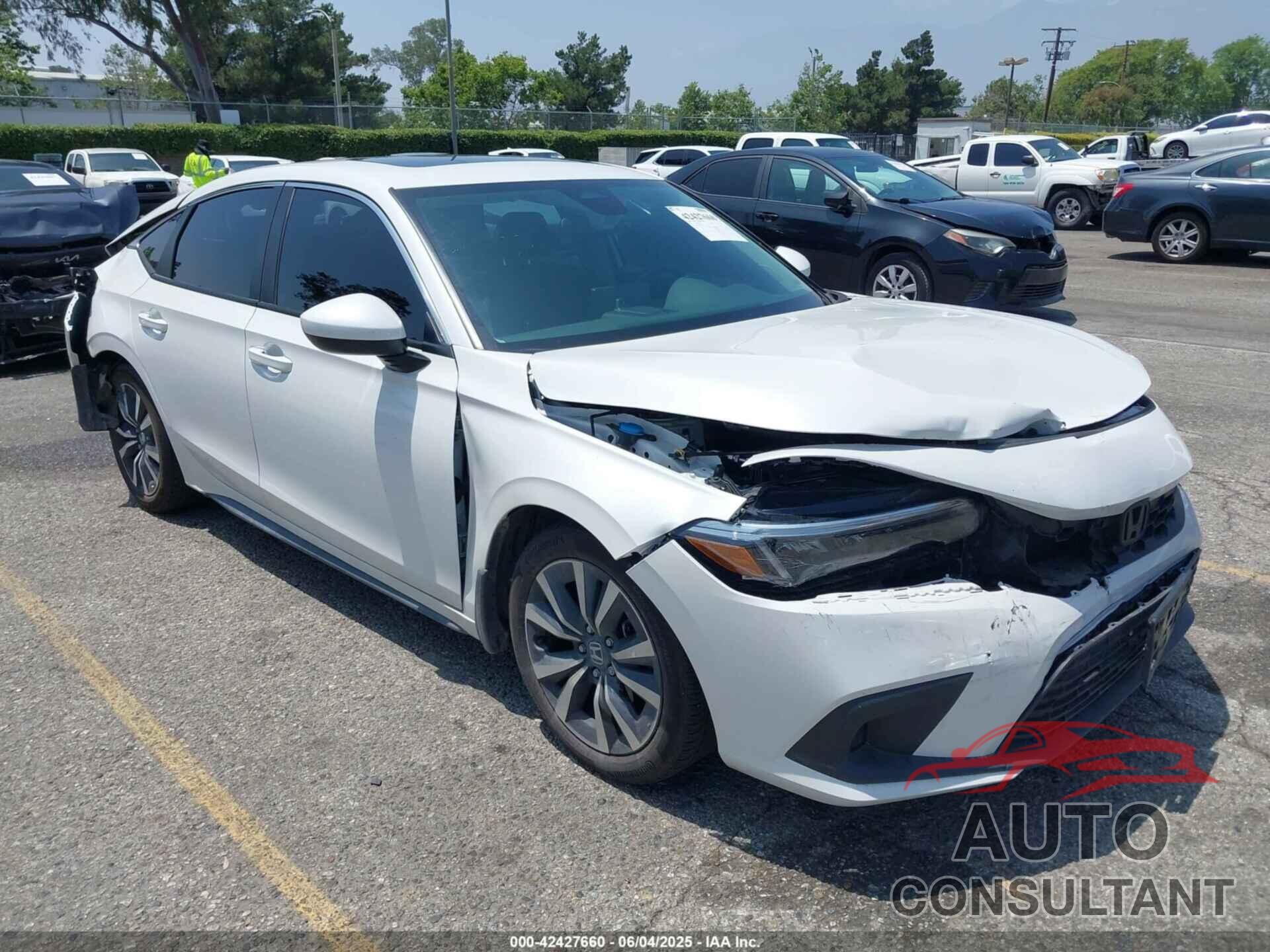 HONDA CIVIC 2024 - 19XFL1H77RE029587