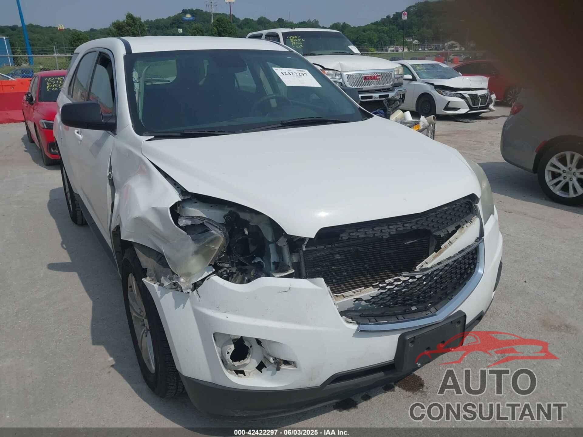 CHEVROLET EQUINOX 2015 - 2GNALAEKXF1173833