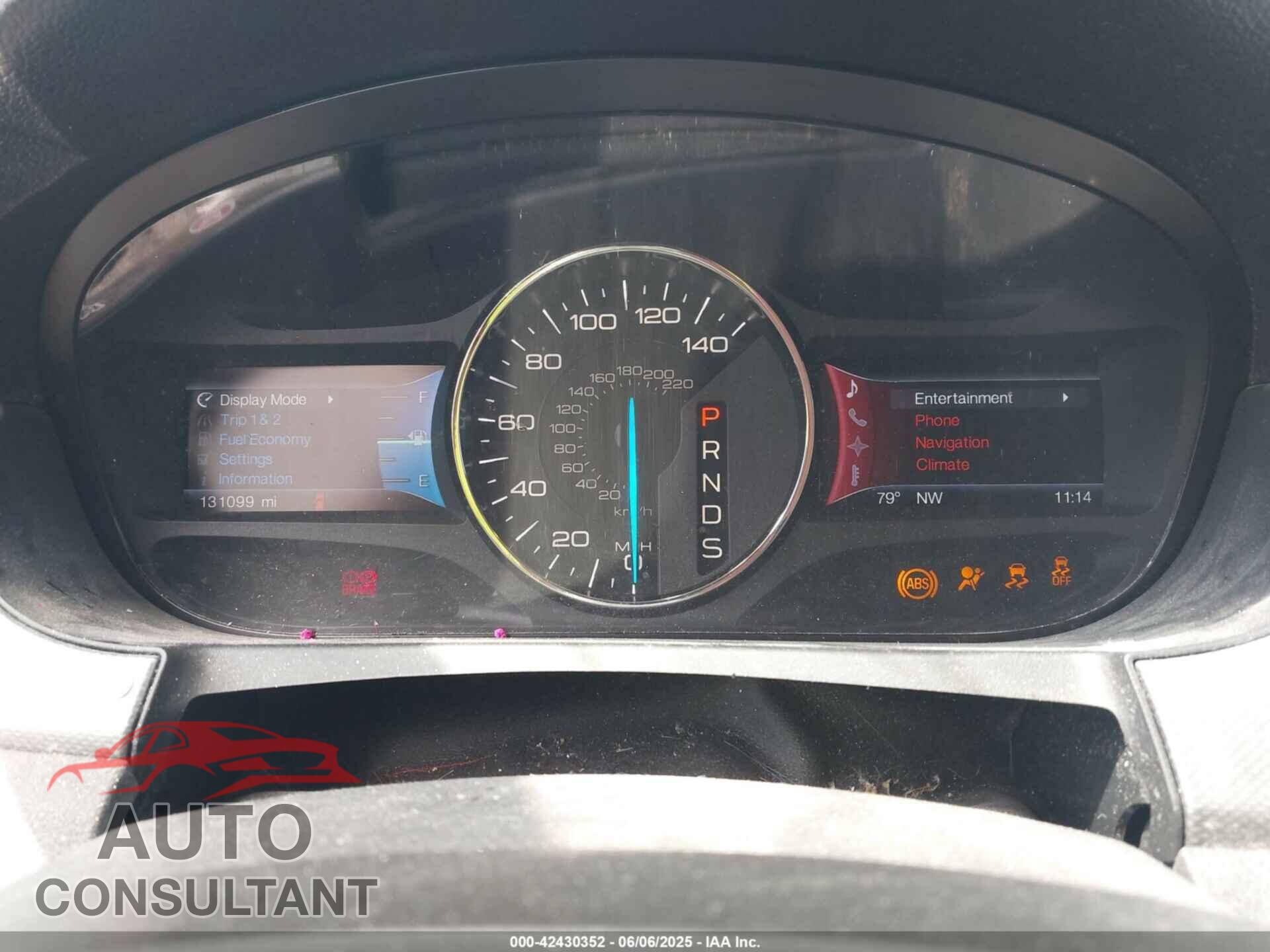 FORD EDGE 2013 - 2FMDK3JCXDBC21515