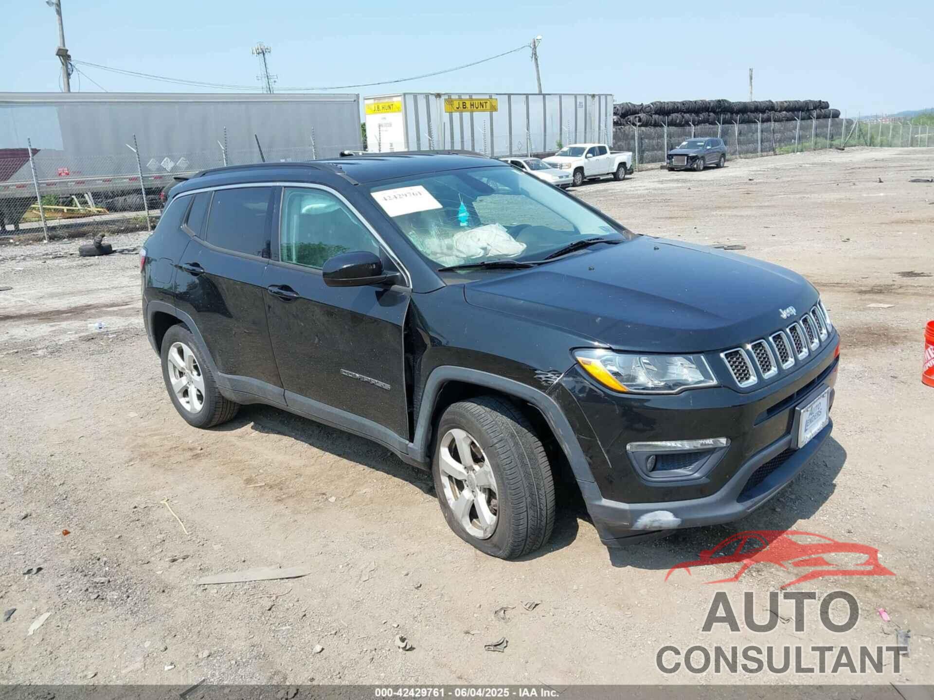 JEEP COMPASS 2018 - 3C4NJDBB1JT191490