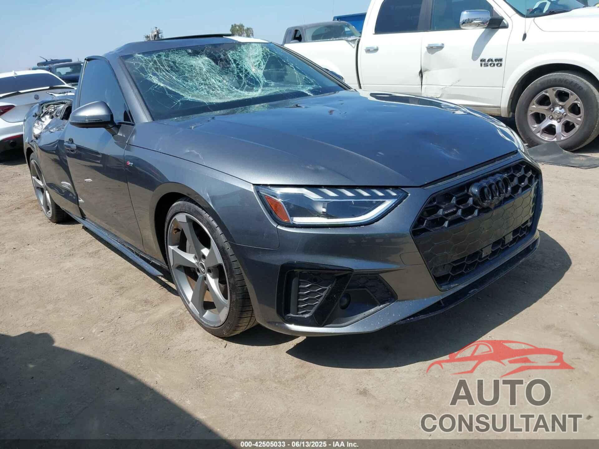 AUDI A4 2021 - WAUEAAF43MN012636