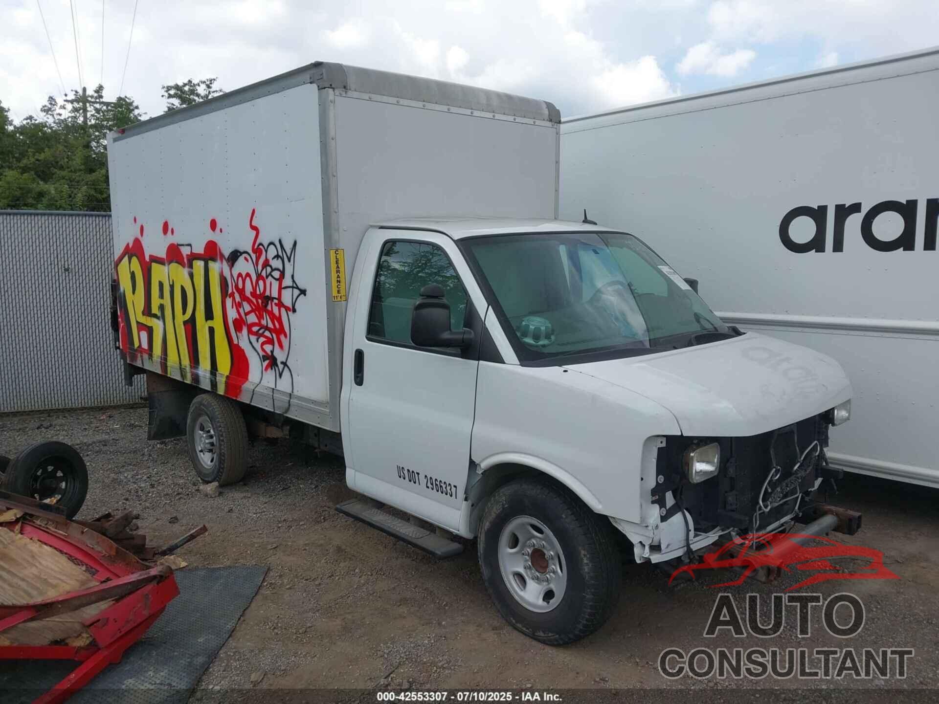 CHEVROLET EXPRESS CUTAWAY 2015 - 1GB0G2CF3F1199396