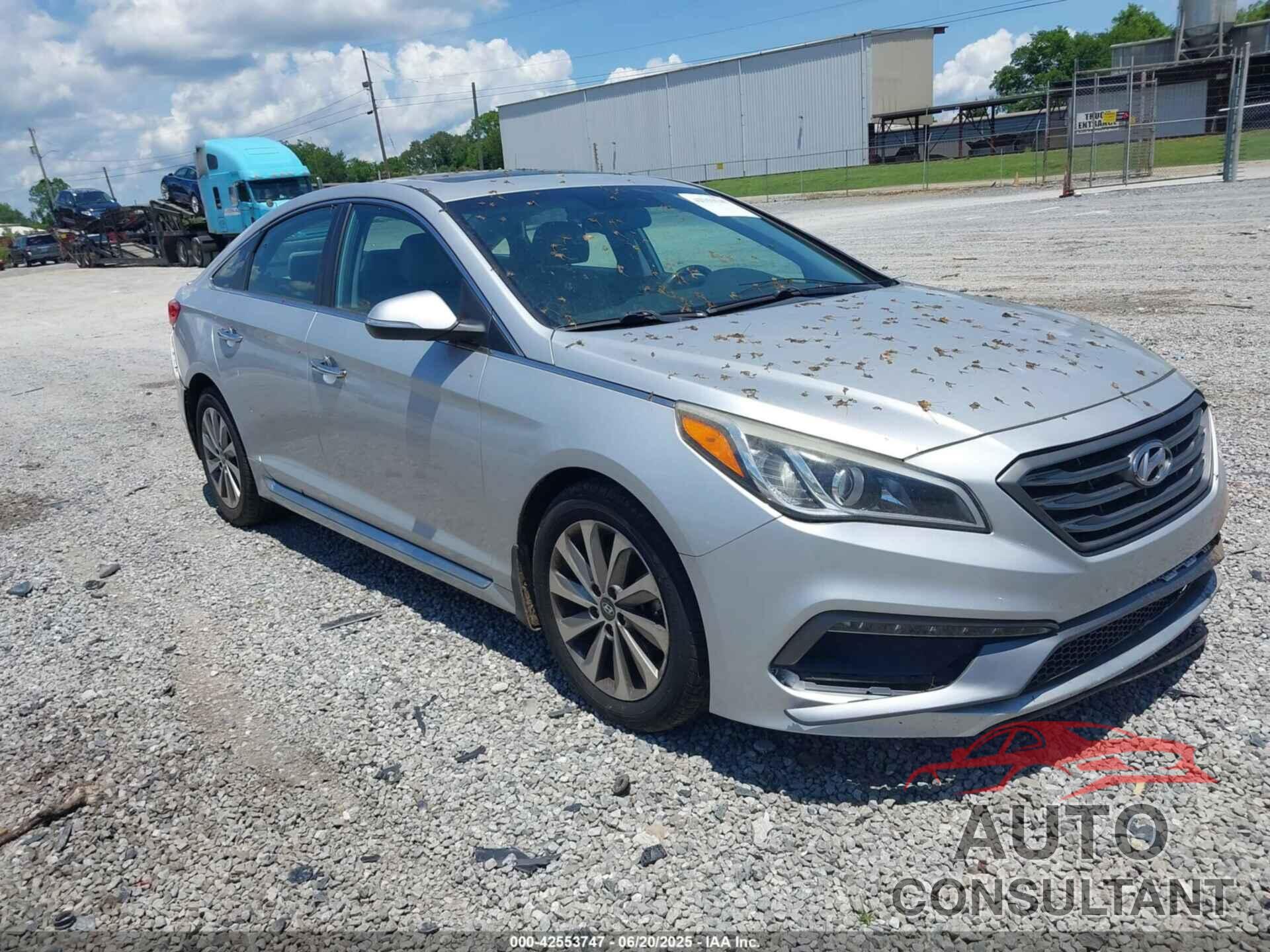 HYUNDAI SONATA 2017 - 5NPE34AF4HH564627