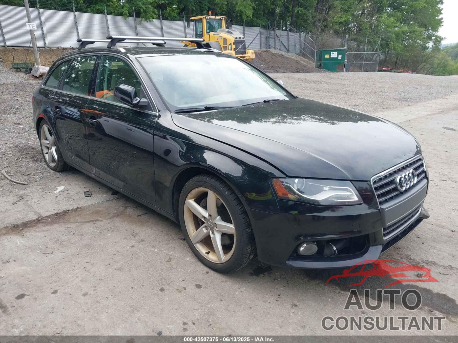 AUDI A4 2011 - WAUWFAFL9BA009483