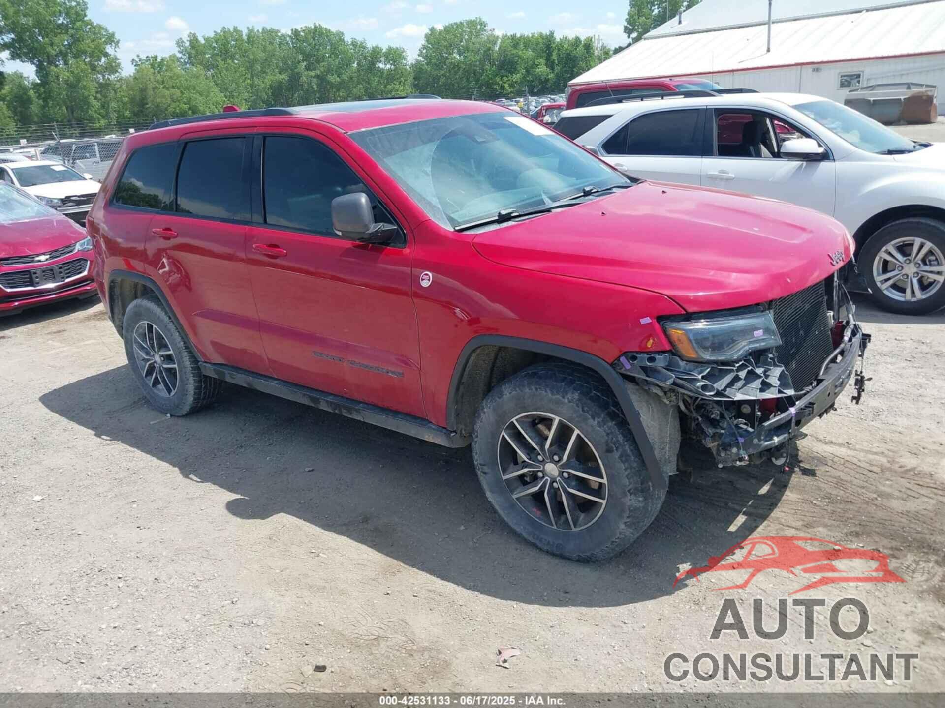 JEEP GRAND CHEROKEE 2017 - 1C4RJFLT8HC693715