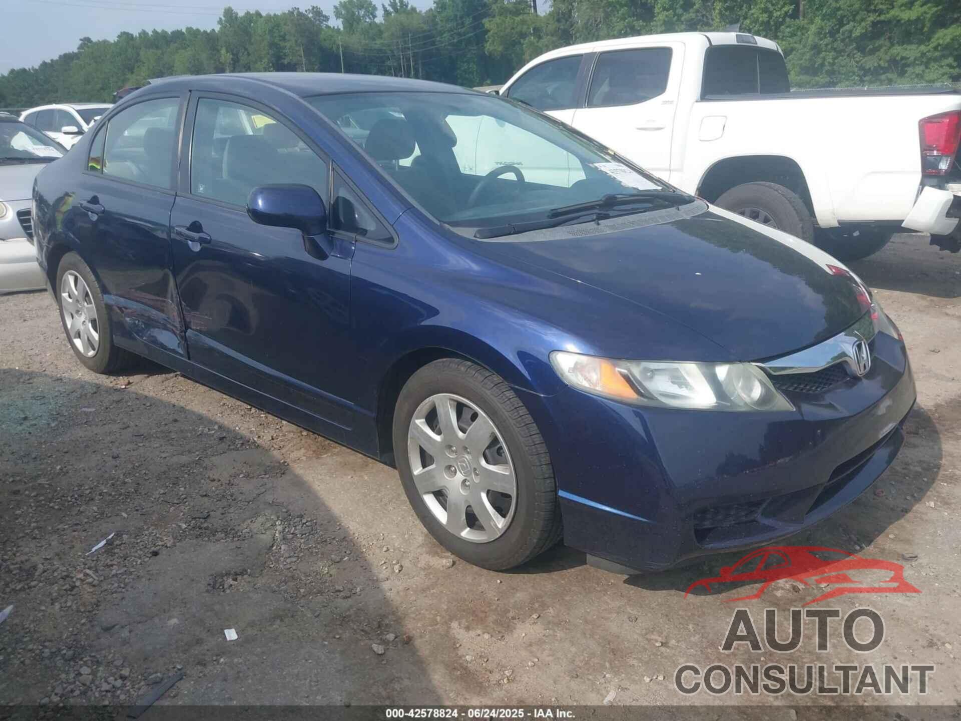 HONDA CIVIC 2009 - 2HGFA16509H544525