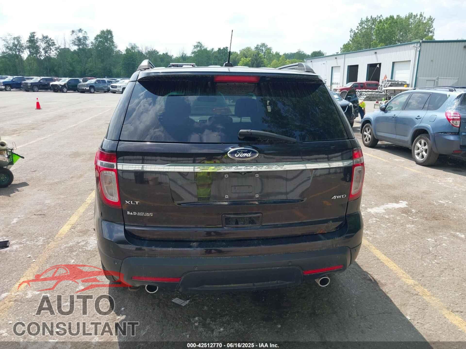 FORD EXPLORER 2014 - 1FM5K8D85EGB38979