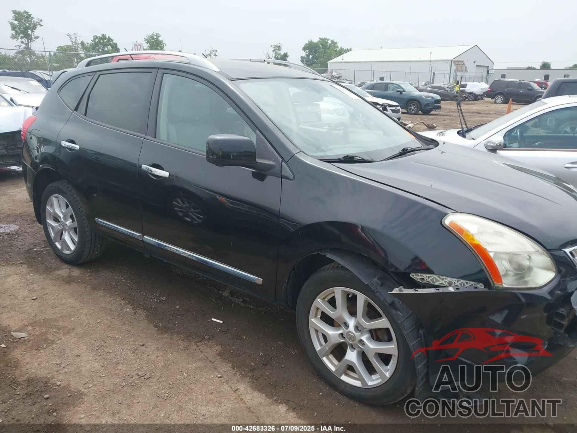 NISSAN ROGUE 2012 - JN8AS5MT6CW268041
