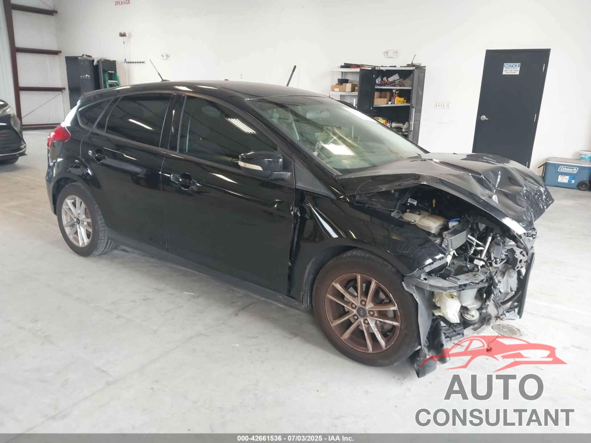 FORD FOCUS 2017 - 1FADP3K2XHL231372
