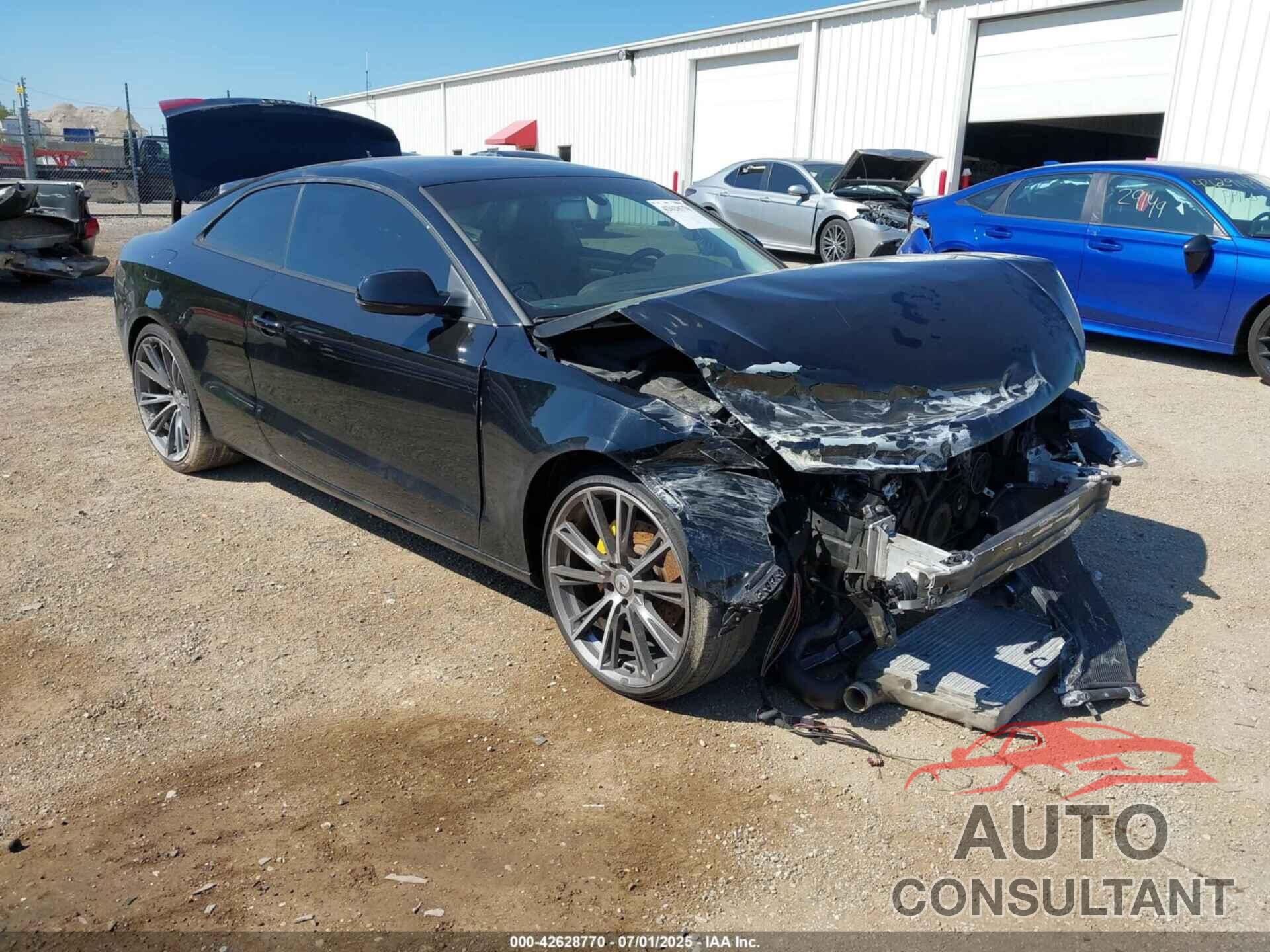 AUDI A5 2010 - WAULFAFR9AA004404