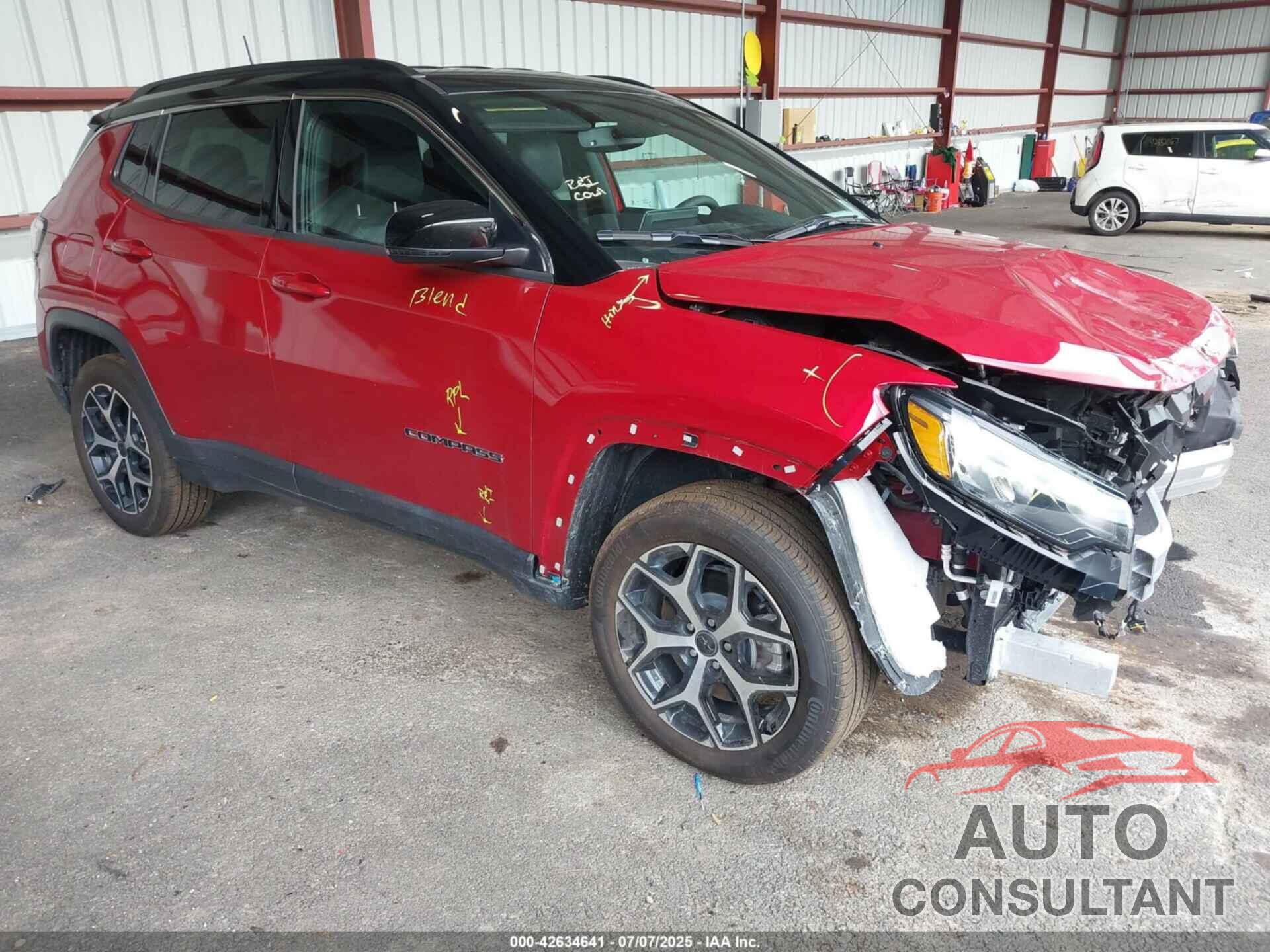 JEEP COMPASS 2025 - 3C4NJDCN3ST537582