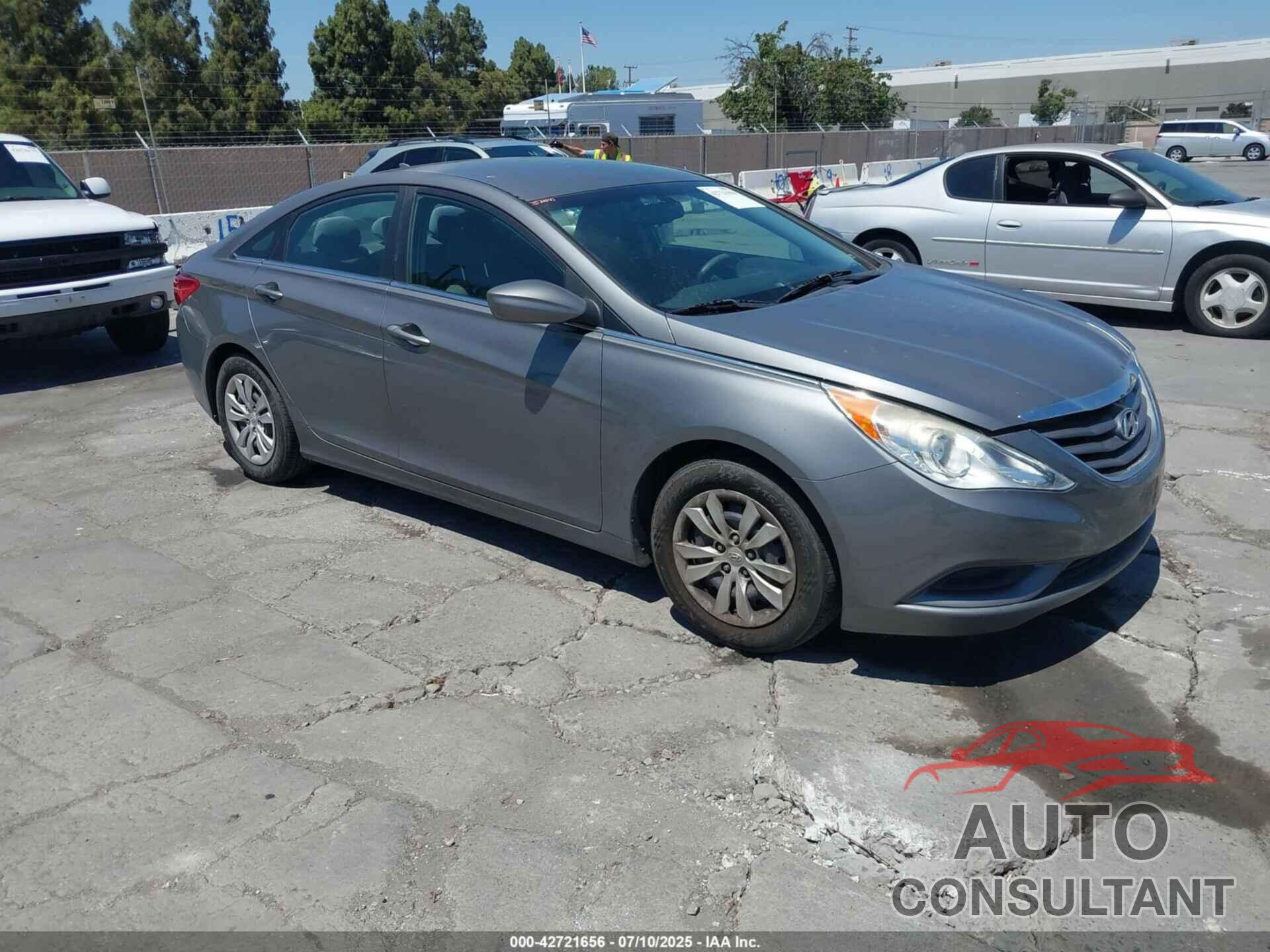 HYUNDAI SONATA 2013 - 5NPEB4AC9DH549768