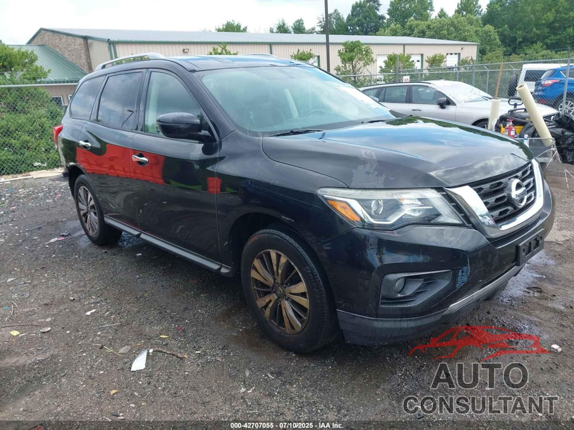 NISSAN PATHFINDER 2018 - 5N1DR2MM0JC609570
