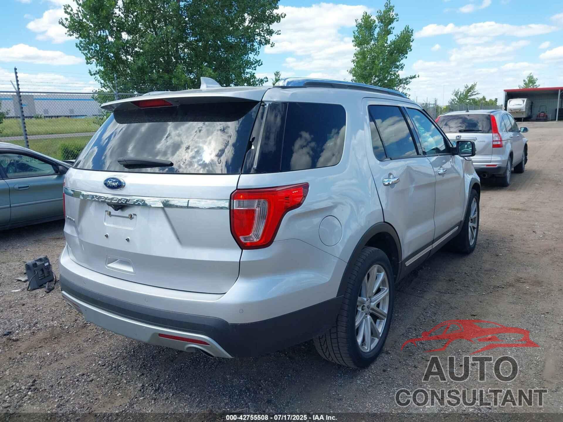 FORD EXPLORER 2017 - 1FM5K7F81HGA89887
