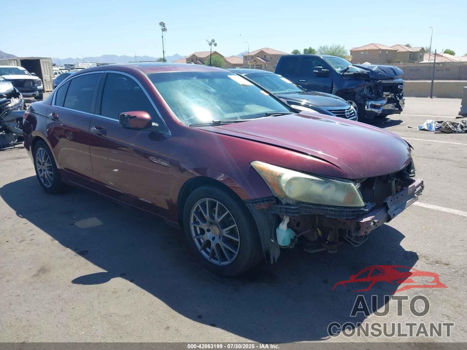 HONDA ACCORD 2010 - 1HGCP2F8XAA175600