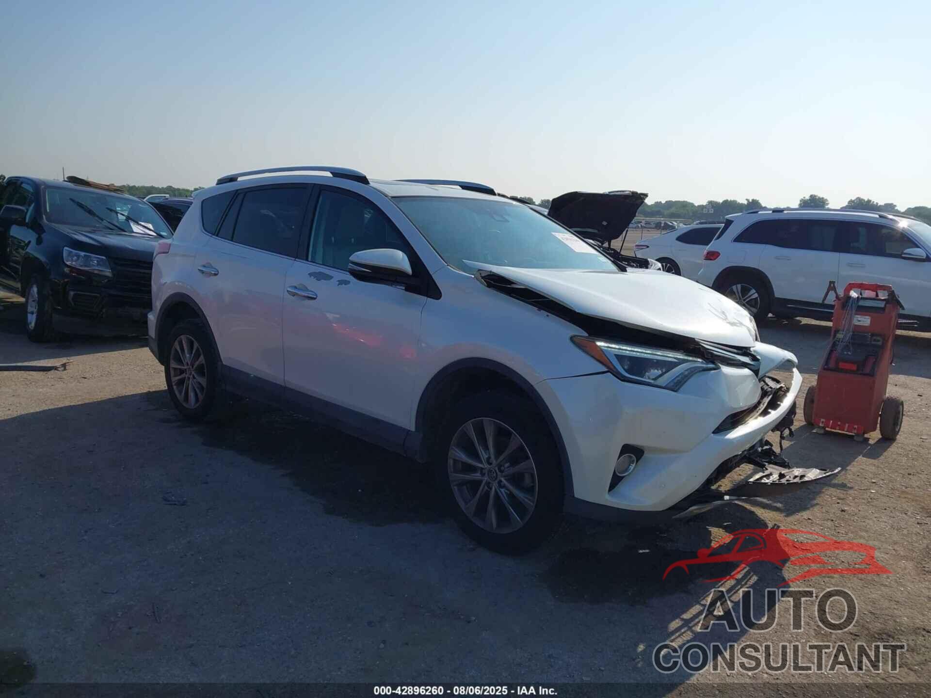 TOYOTA RAV4 2016 - 2T3YFREV4GW294003