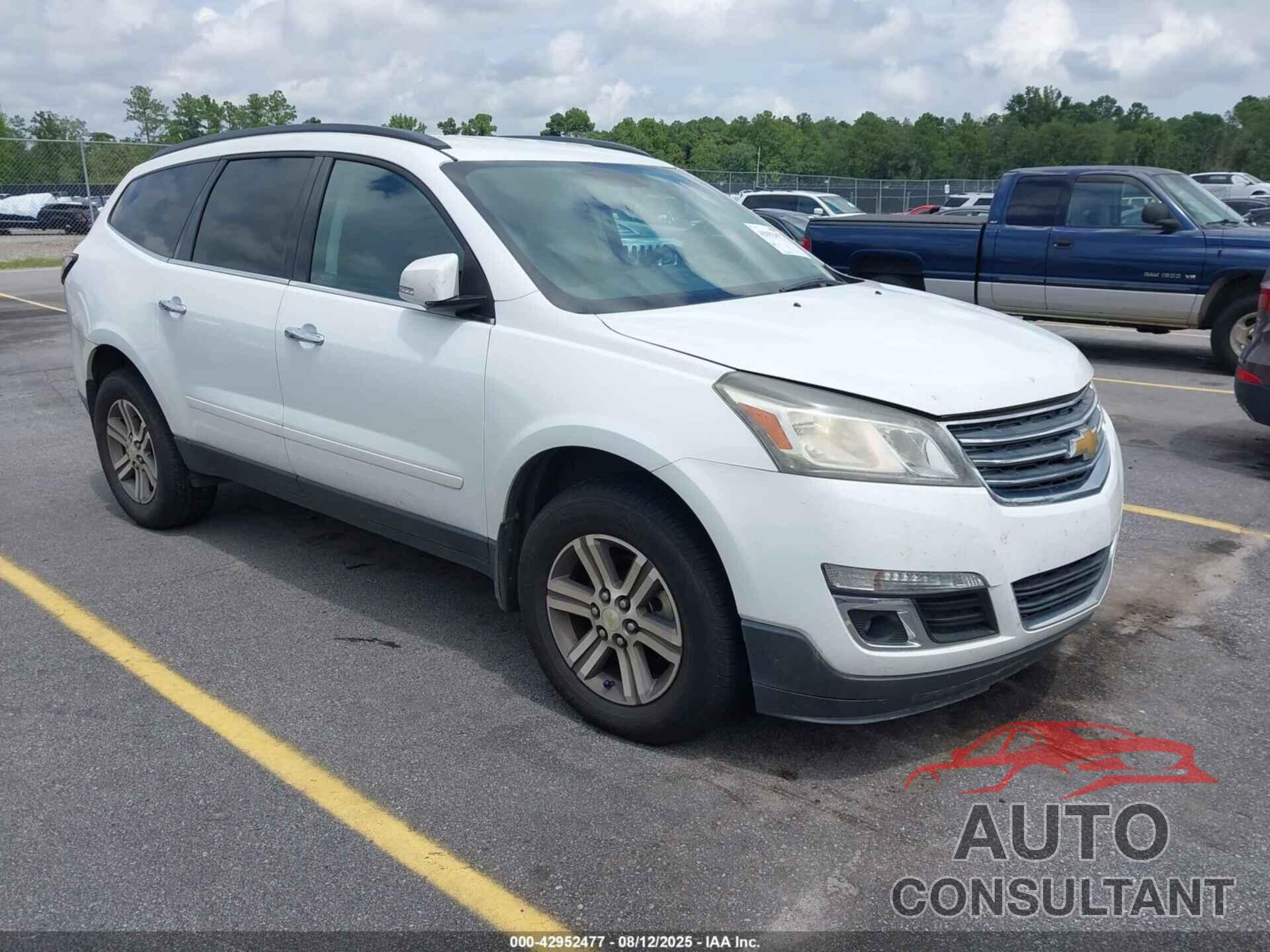 CHEVROLET TRAVERSE 2016 - 1GNKRHKD6GJ128882