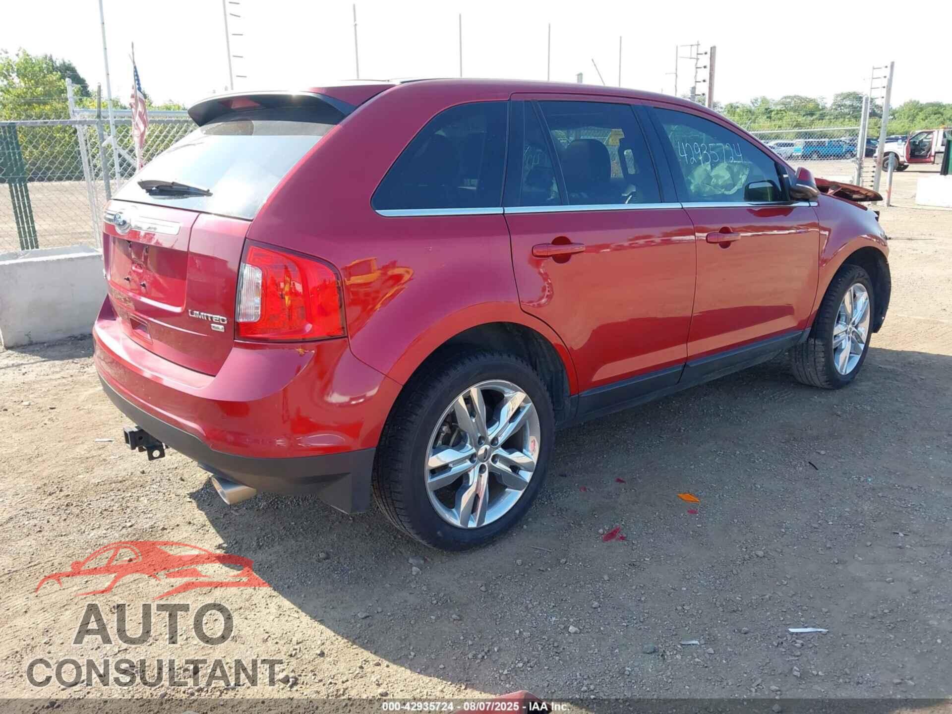 FORD EDGE 2014 - 2FMDK4KC3EBB17678